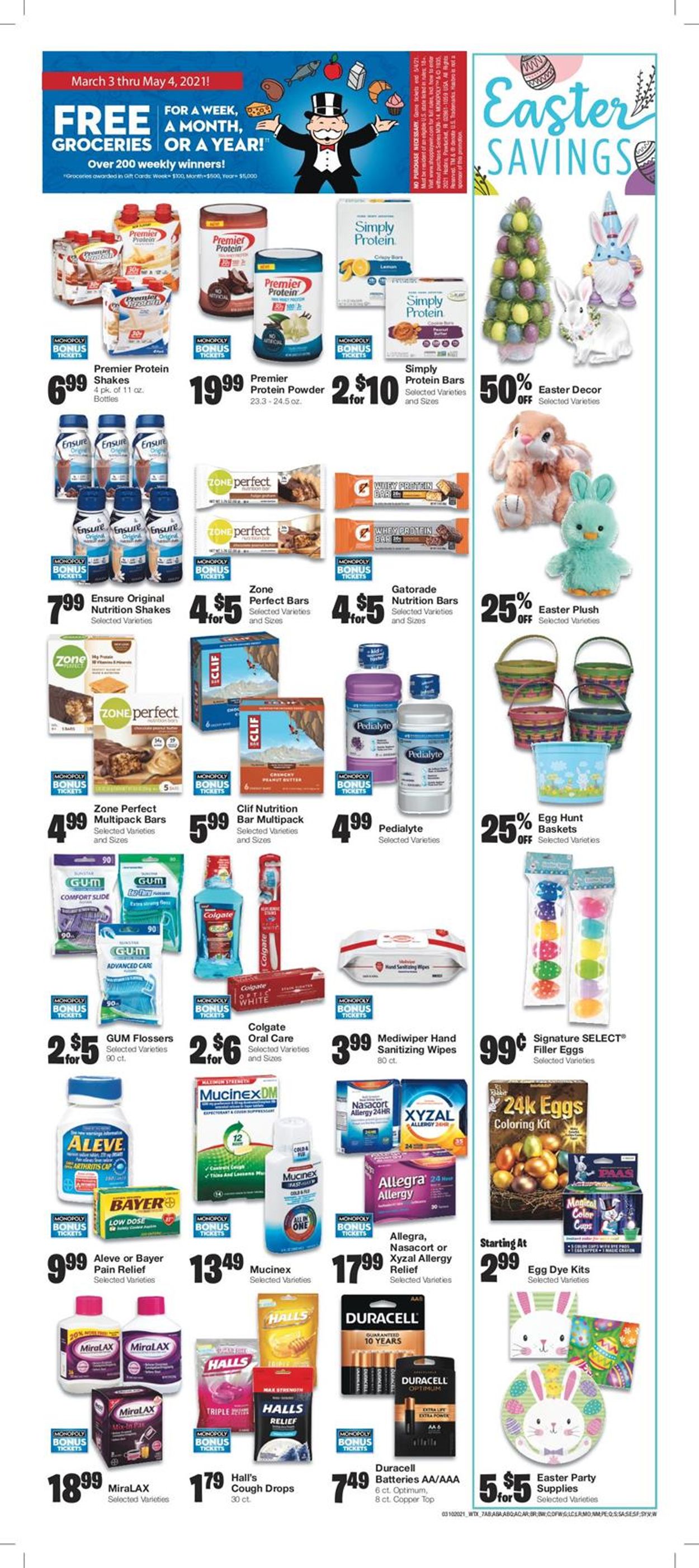 Catalogue United Supermarkets from 03/10/2021