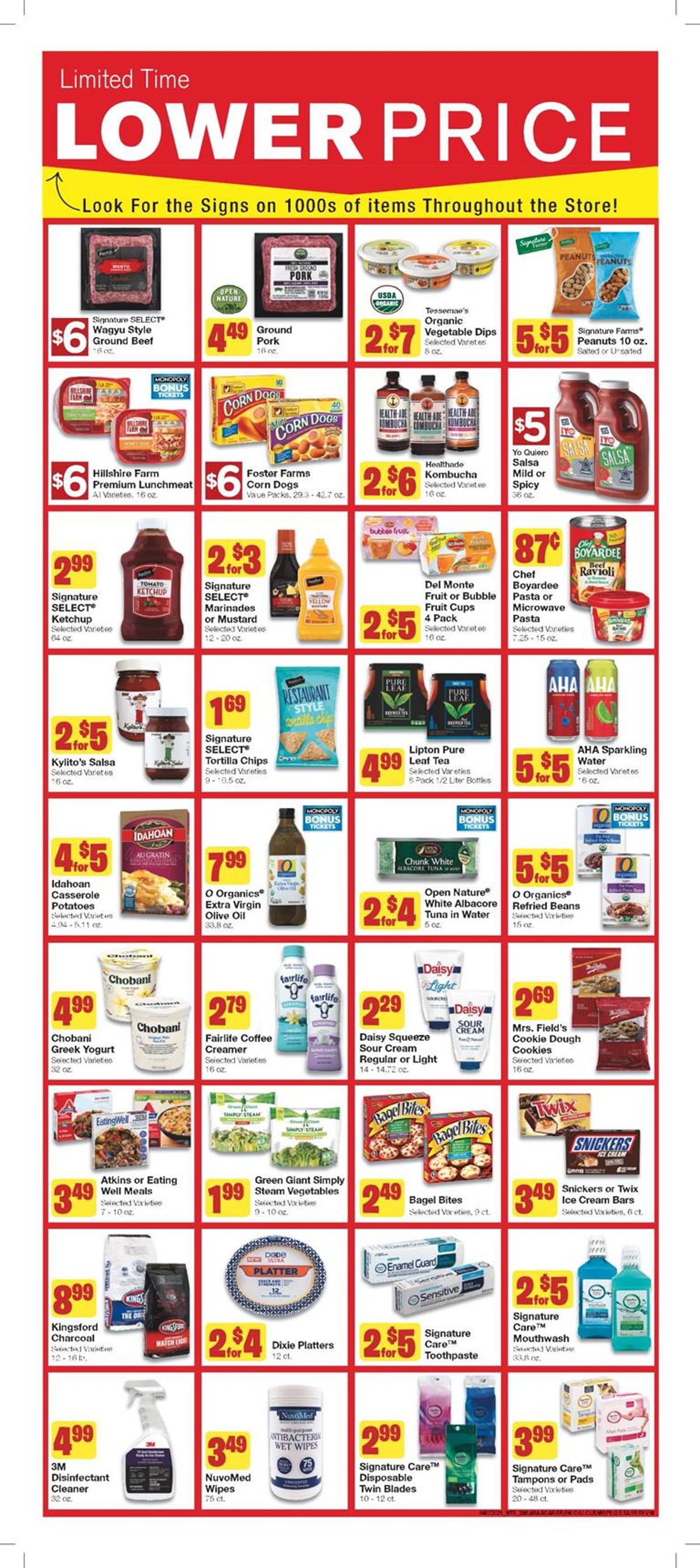 Catalogue United Supermarkets from 04/07/2021