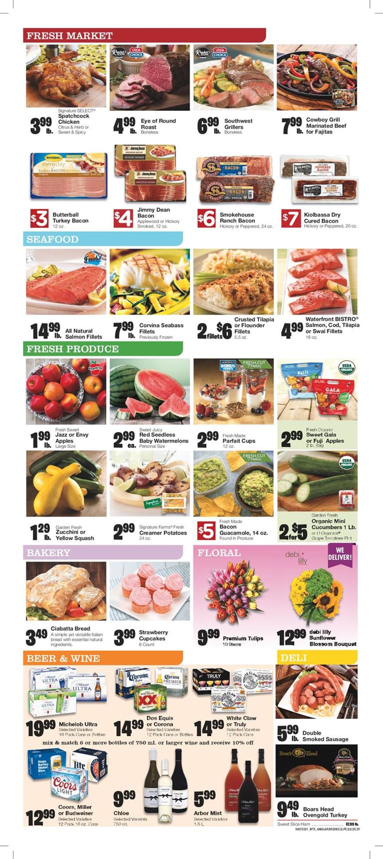 Catalogue United Supermarkets from 04/07/2021