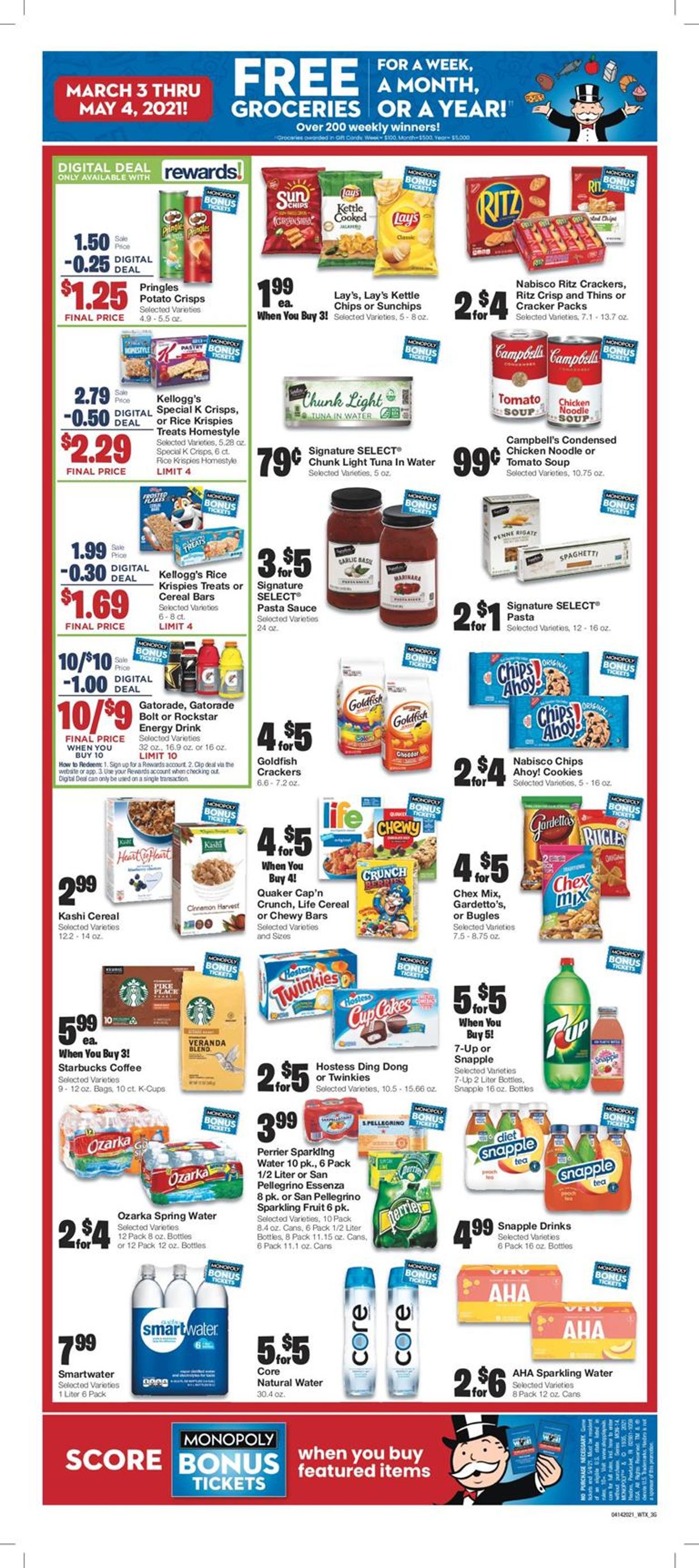 Catalogue United Supermarkets from 04/14/2021