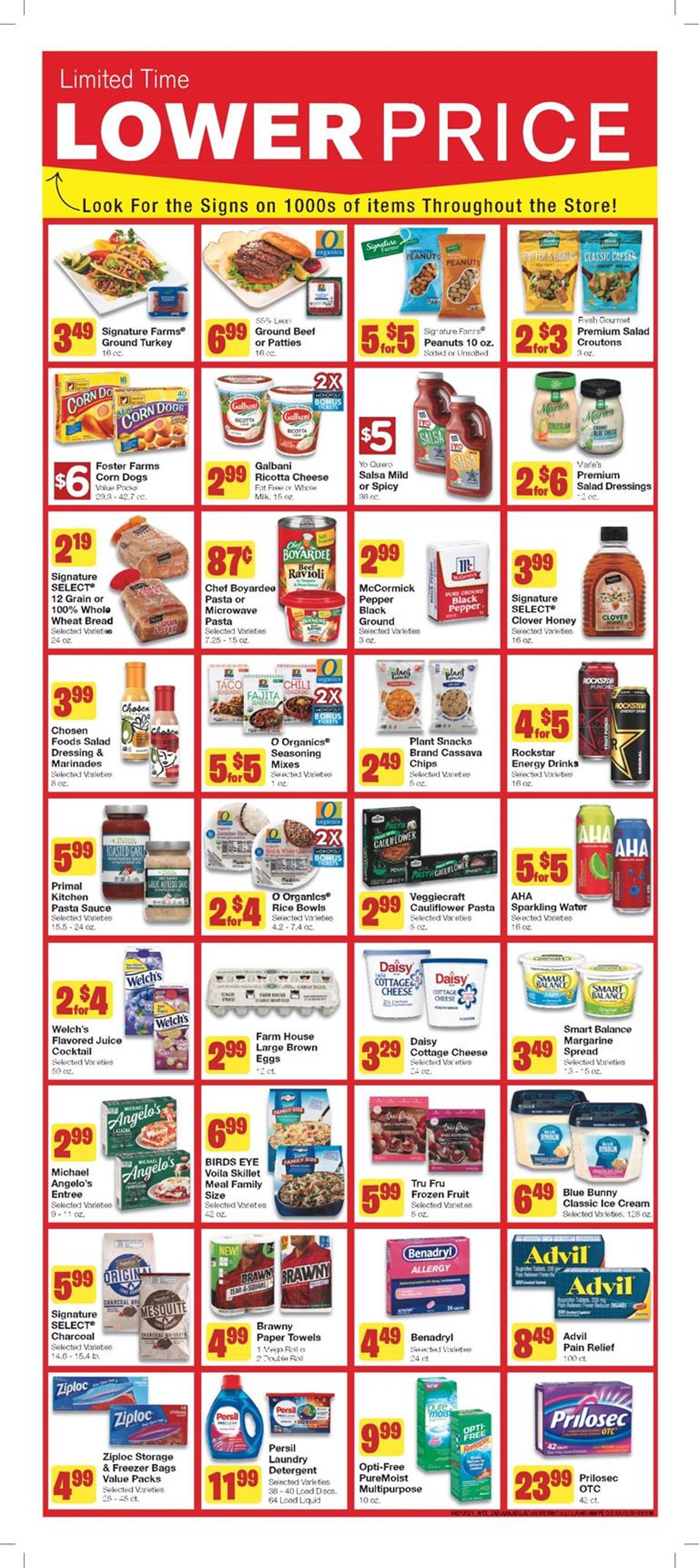 Catalogue United Supermarkets from 04/21/2021