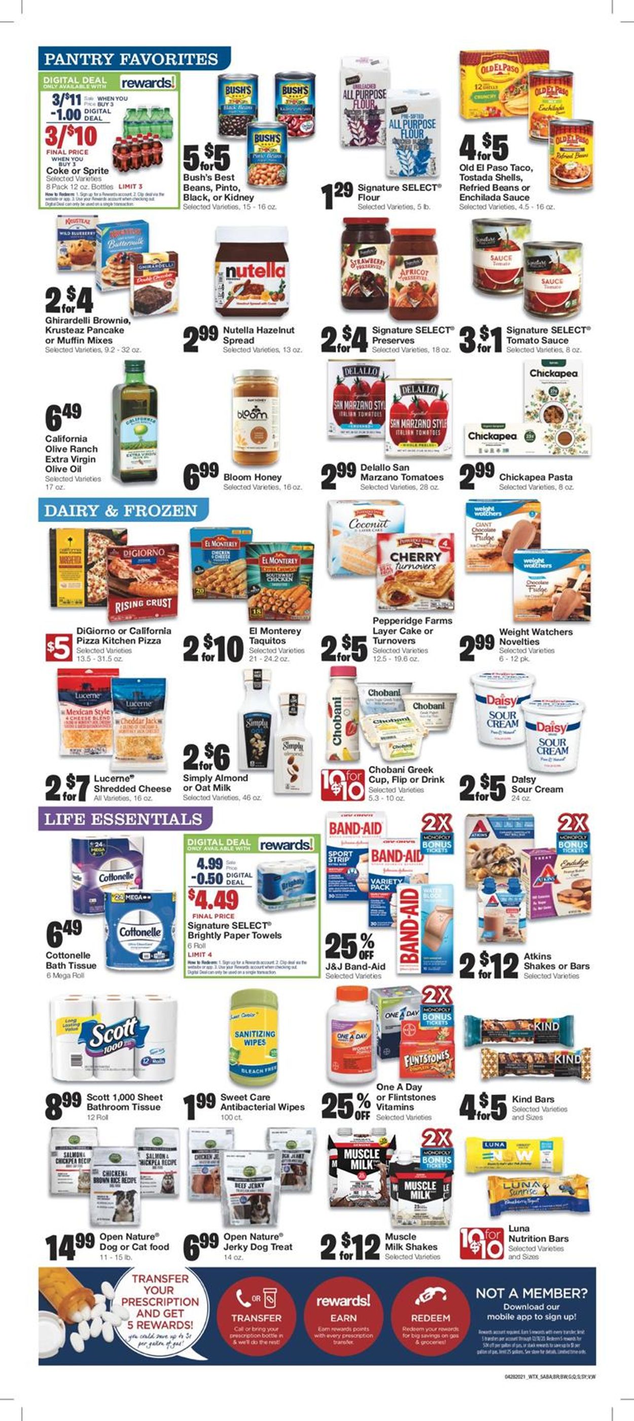 Catalogue United Supermarkets from 04/28/2021