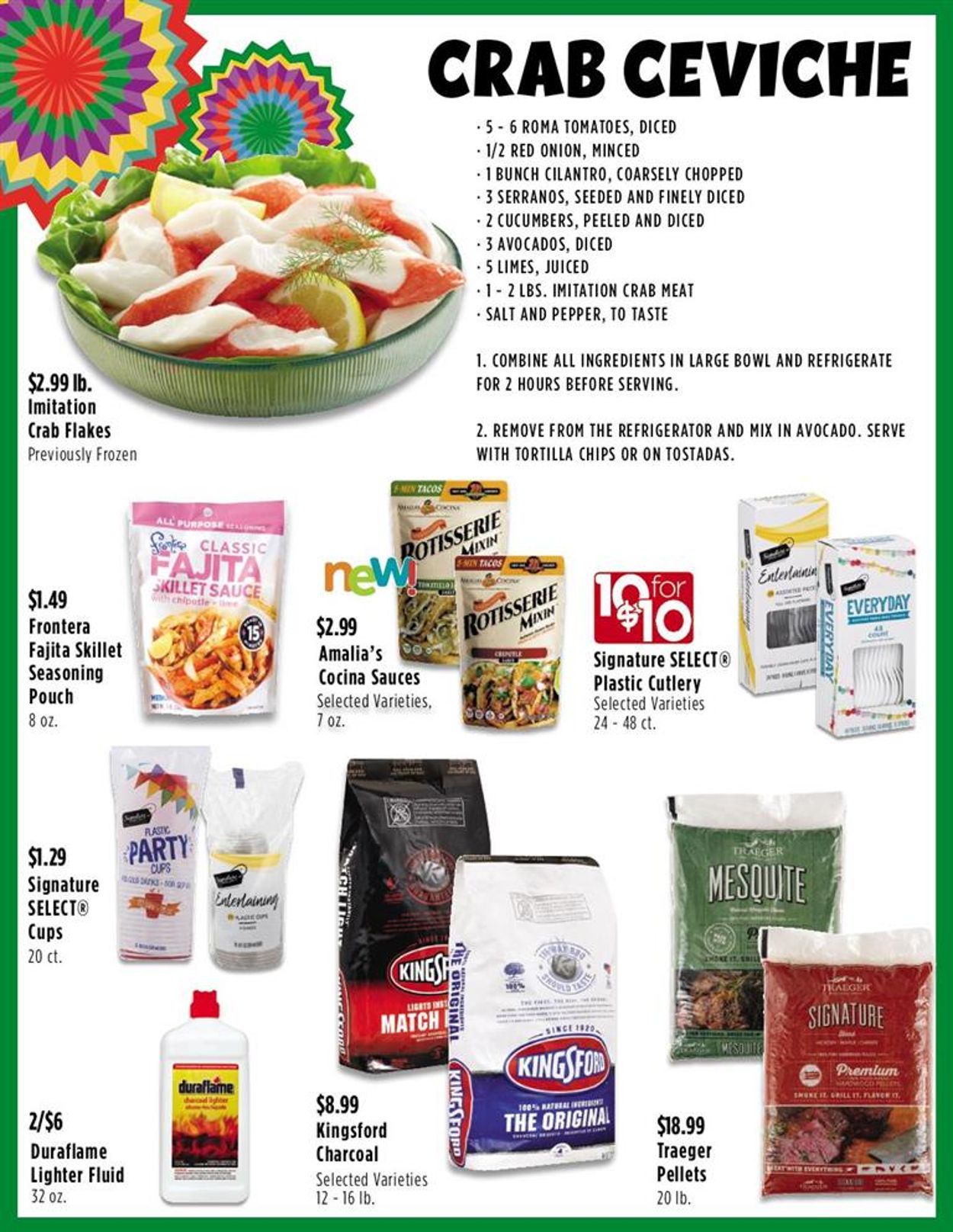 Catalogue United Supermarkets from 04/28/2021