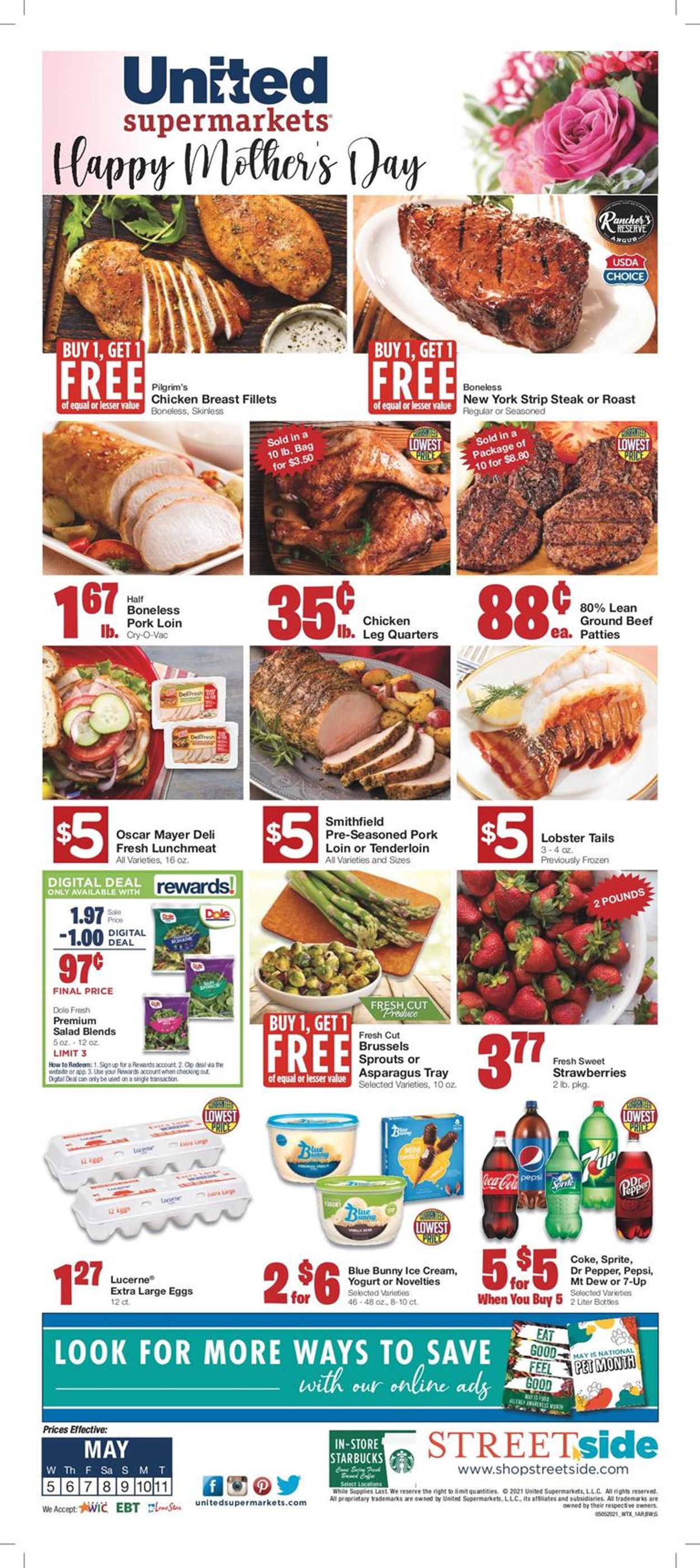 Catalogue United Supermarkets from 05/05/2021