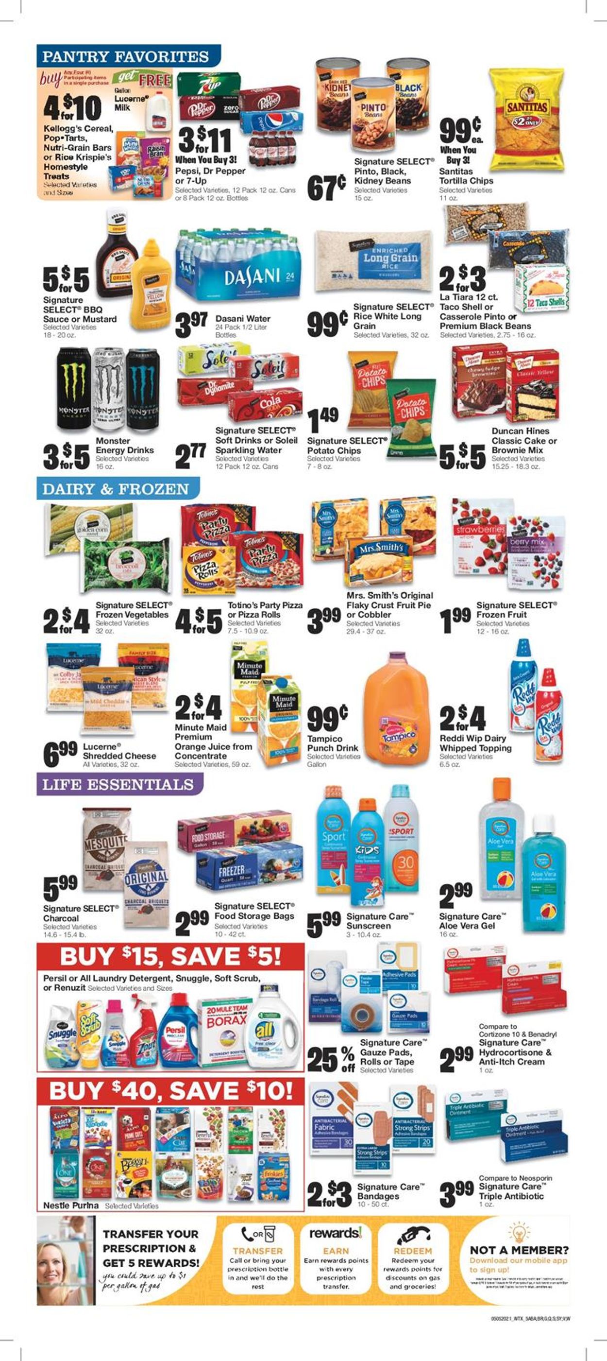 Catalogue United Supermarkets from 05/05/2021