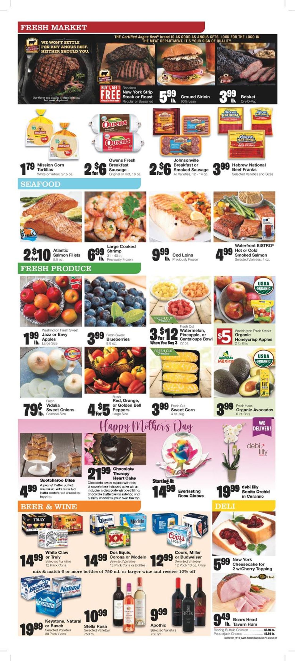 Catalogue United Supermarkets from 05/05/2021