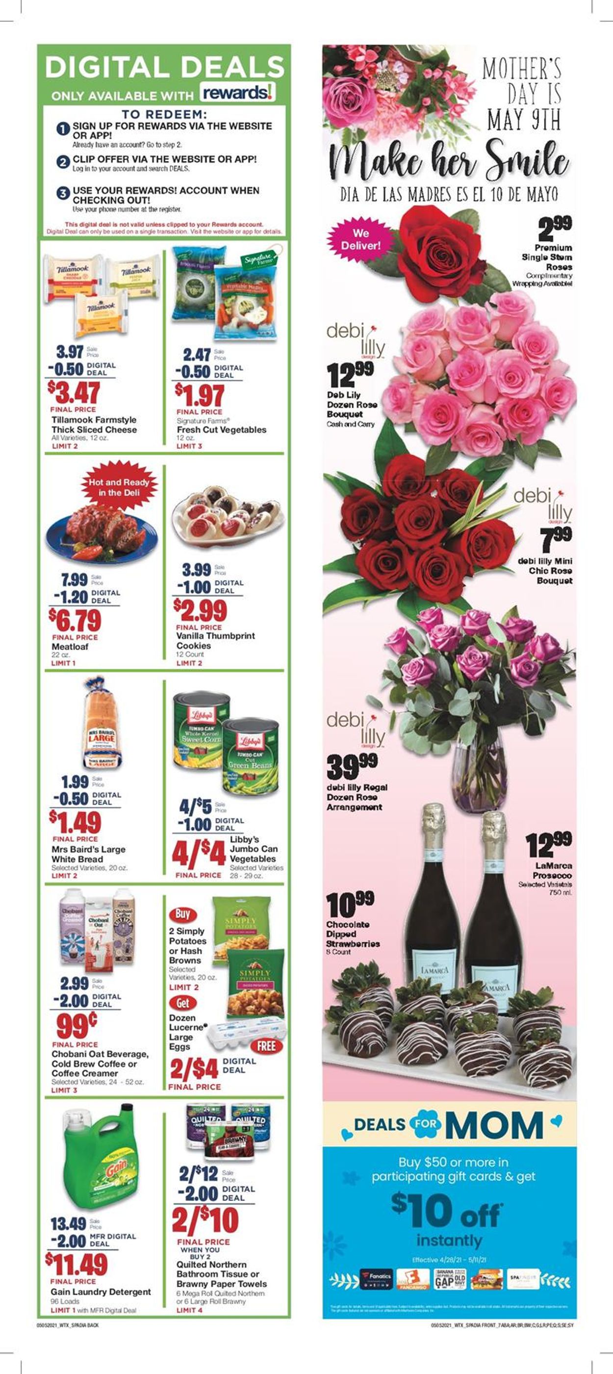 Catalogue United Supermarkets from 05/05/2021