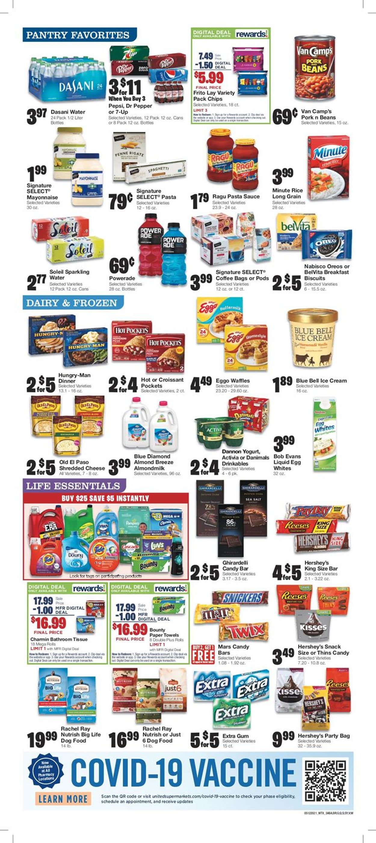 Catalogue United Supermarkets from 05/12/2021