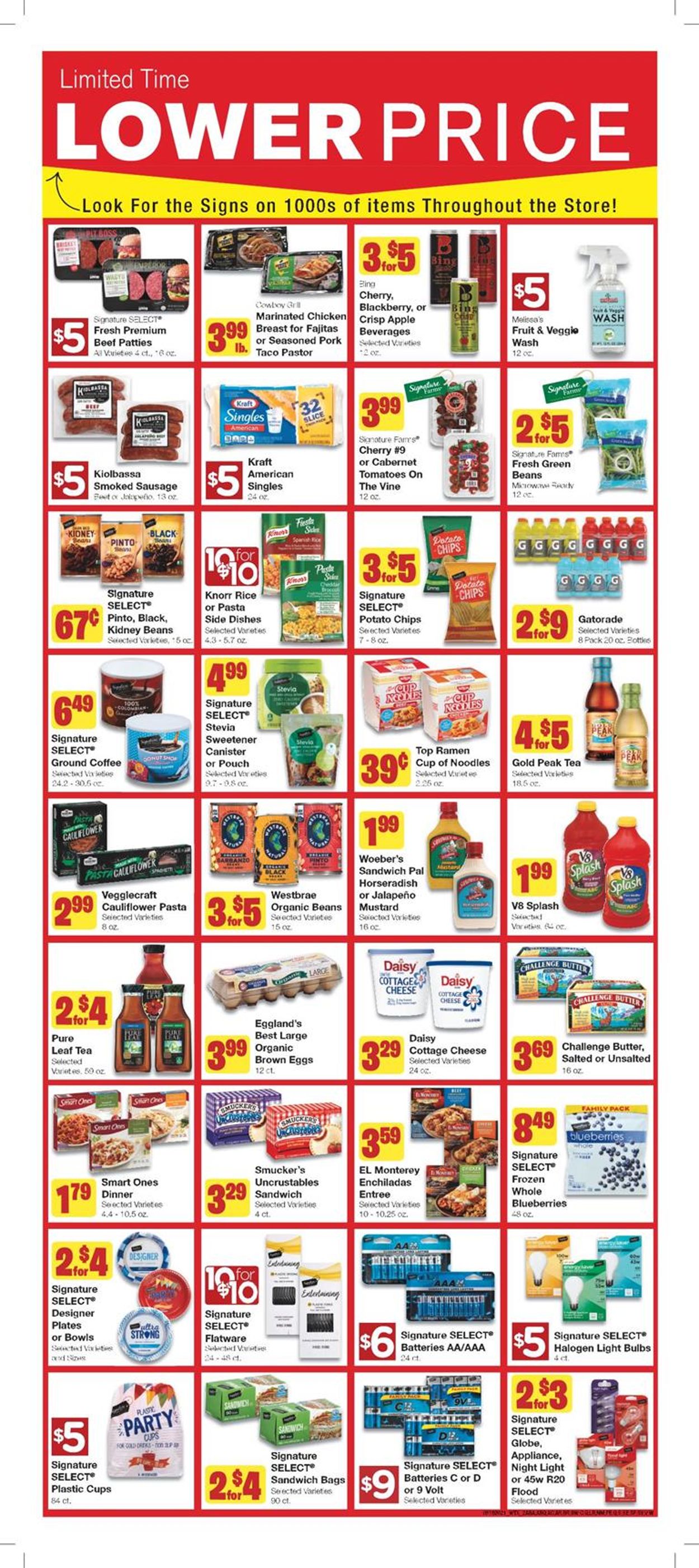 Catalogue United Supermarkets from 05/19/2021