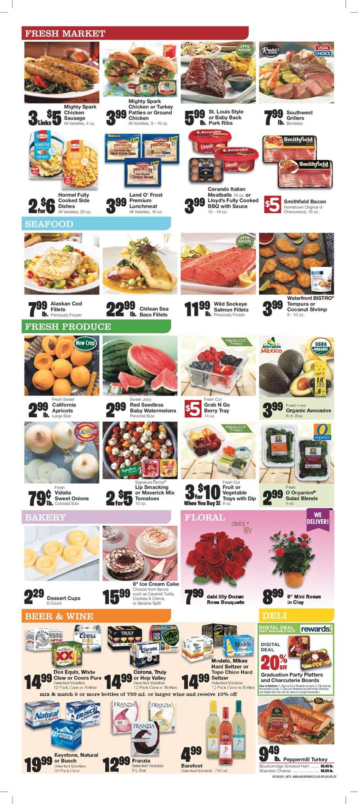 Catalogue United Supermarkets from 05/19/2021