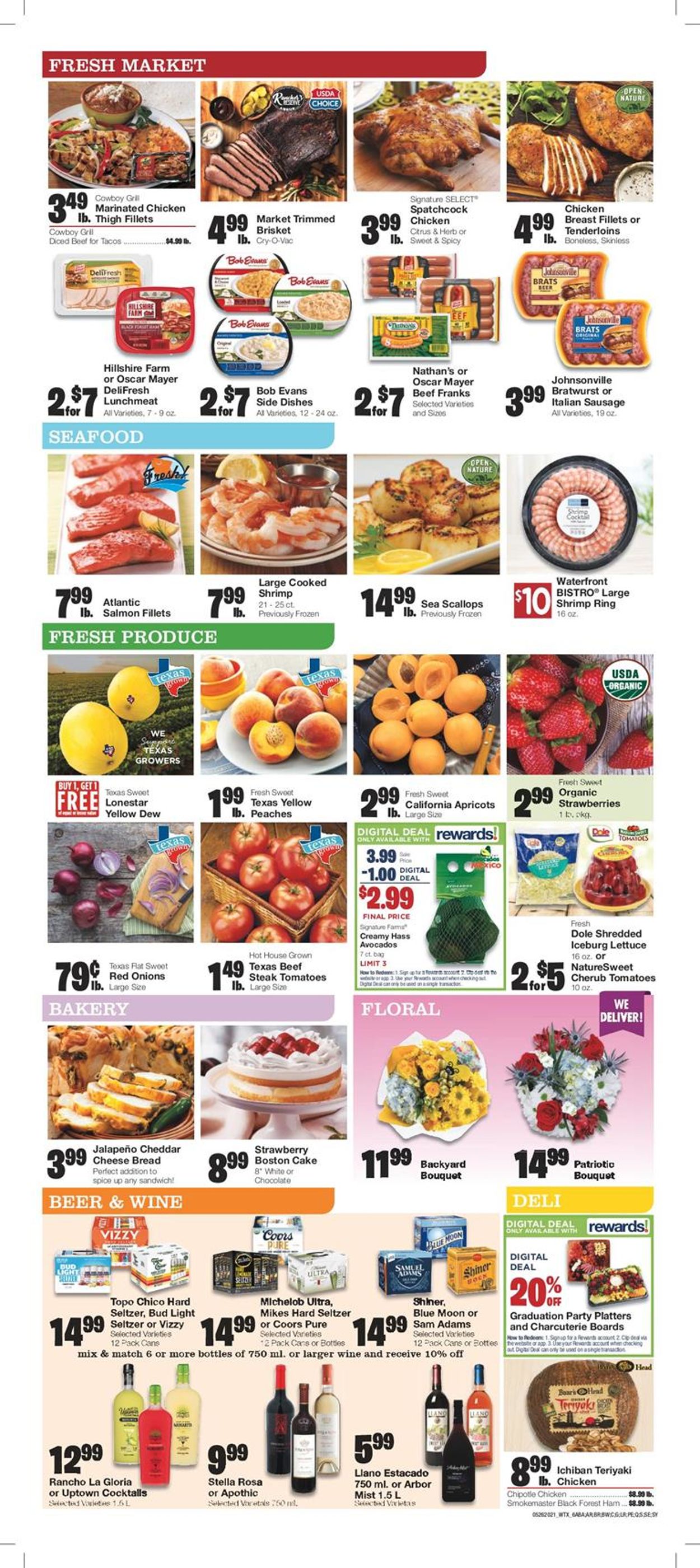 Catalogue United Supermarkets from 05/26/2021