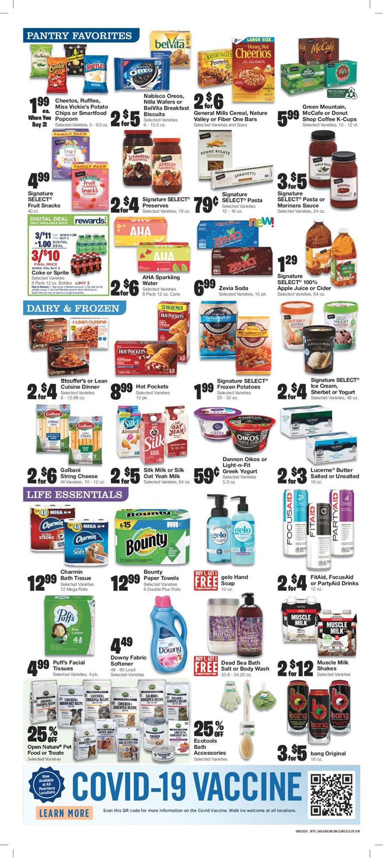 Catalogue United Supermarkets from 06/02/2021