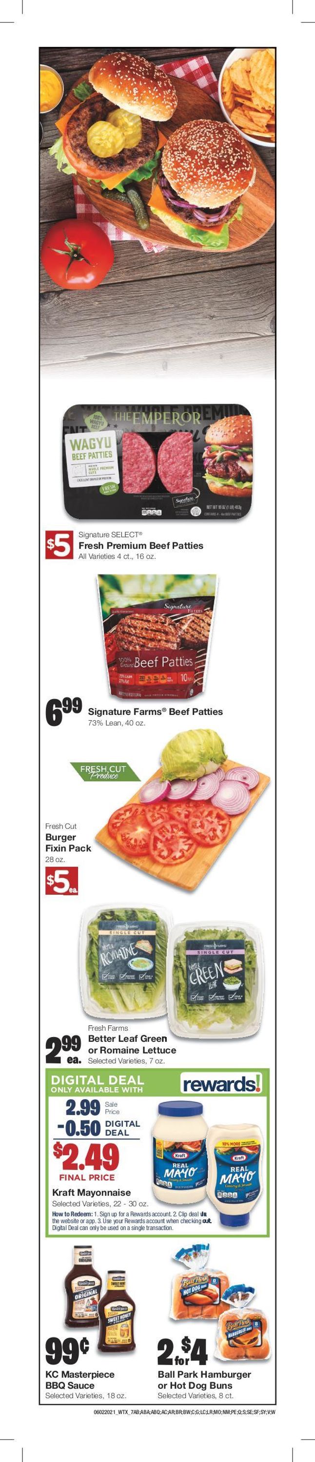 Catalogue United Supermarkets from 06/02/2021