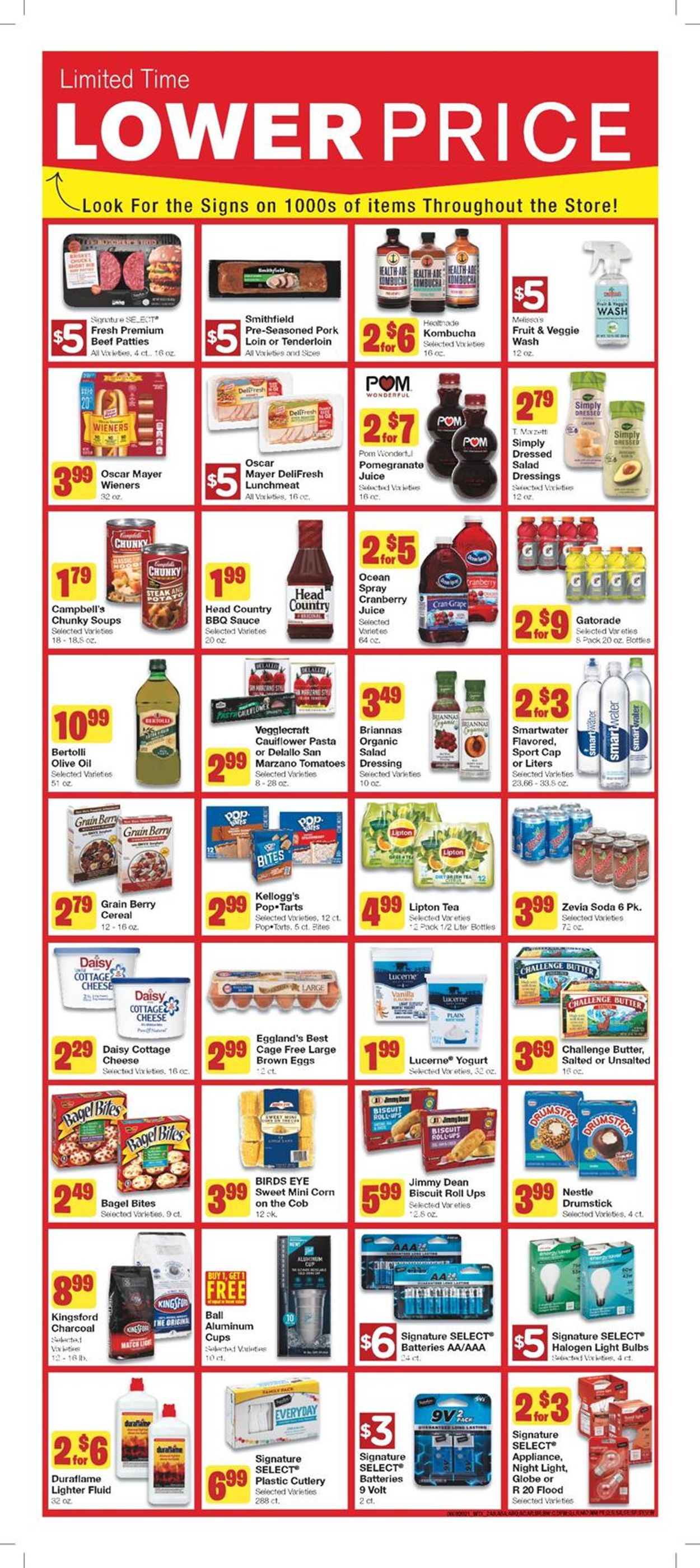 Catalogue United Supermarkets from 06/09/2021