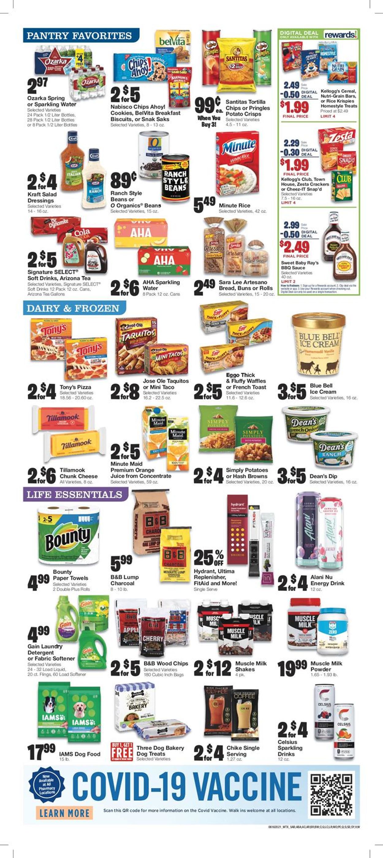 Catalogue United Supermarkets from 06/16/2021