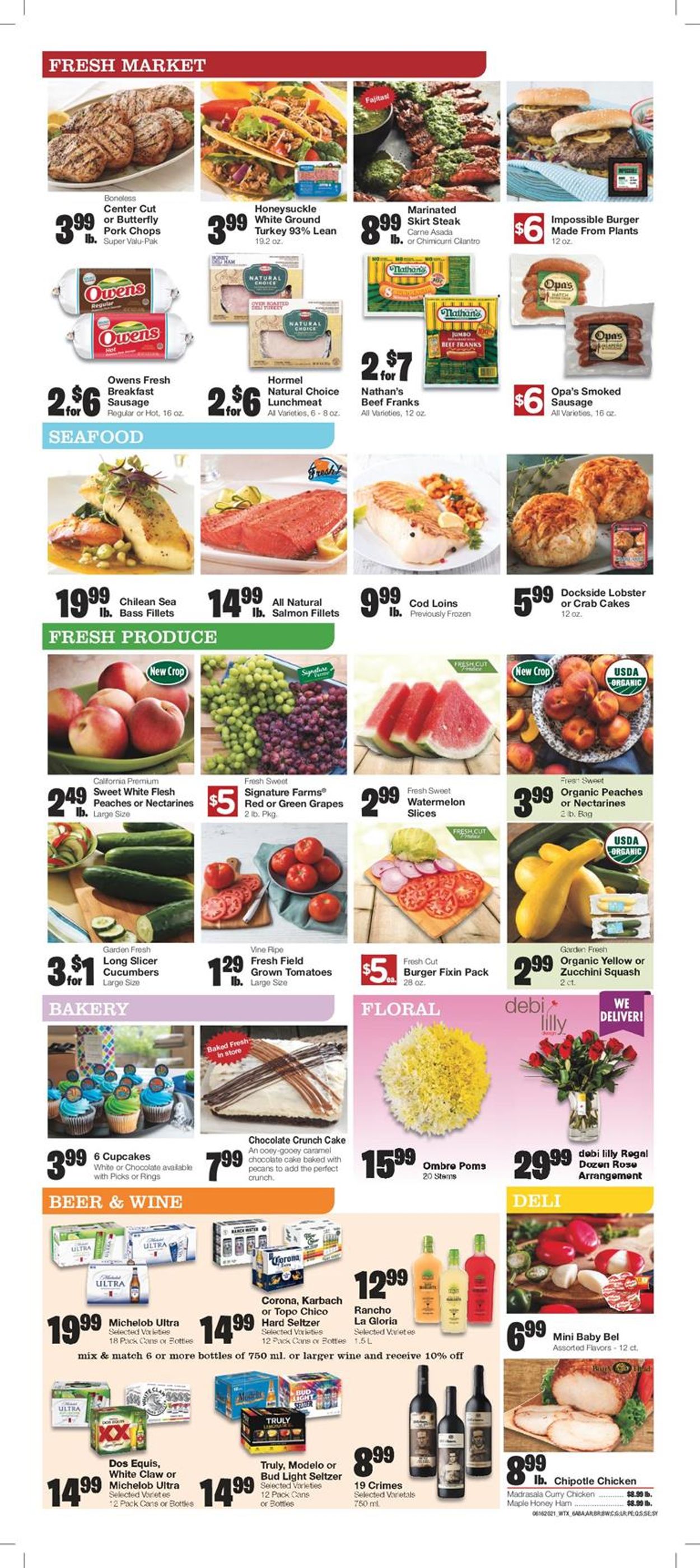 Catalogue United Supermarkets from 06/16/2021