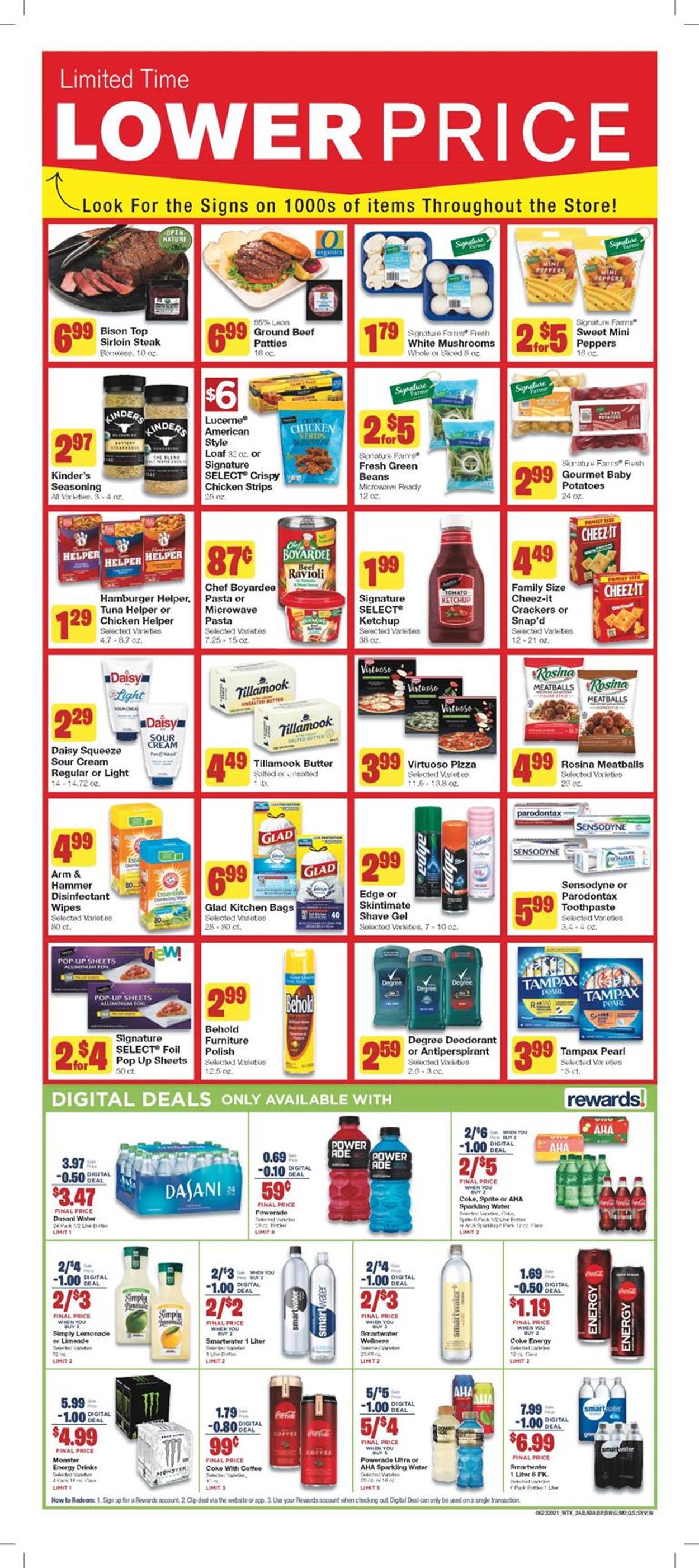 Catalogue United Supermarkets from 06/23/2021