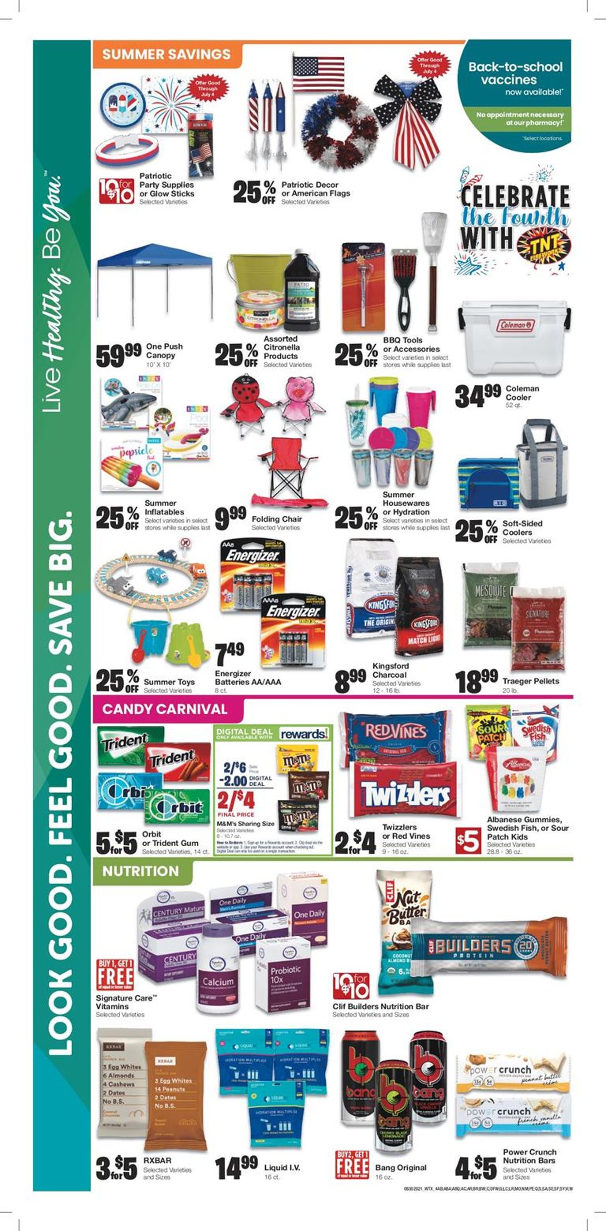 Catalogue United Supermarkets from 06/30/2021