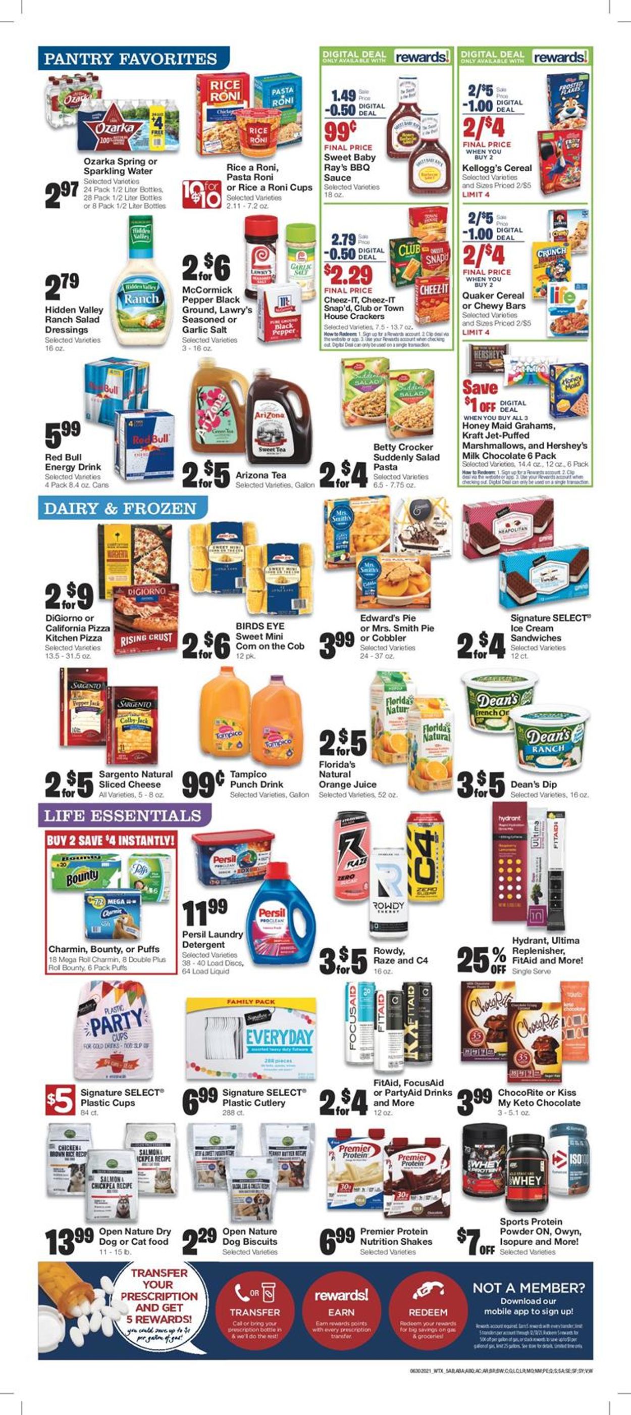 Catalogue United Supermarkets from 06/30/2021