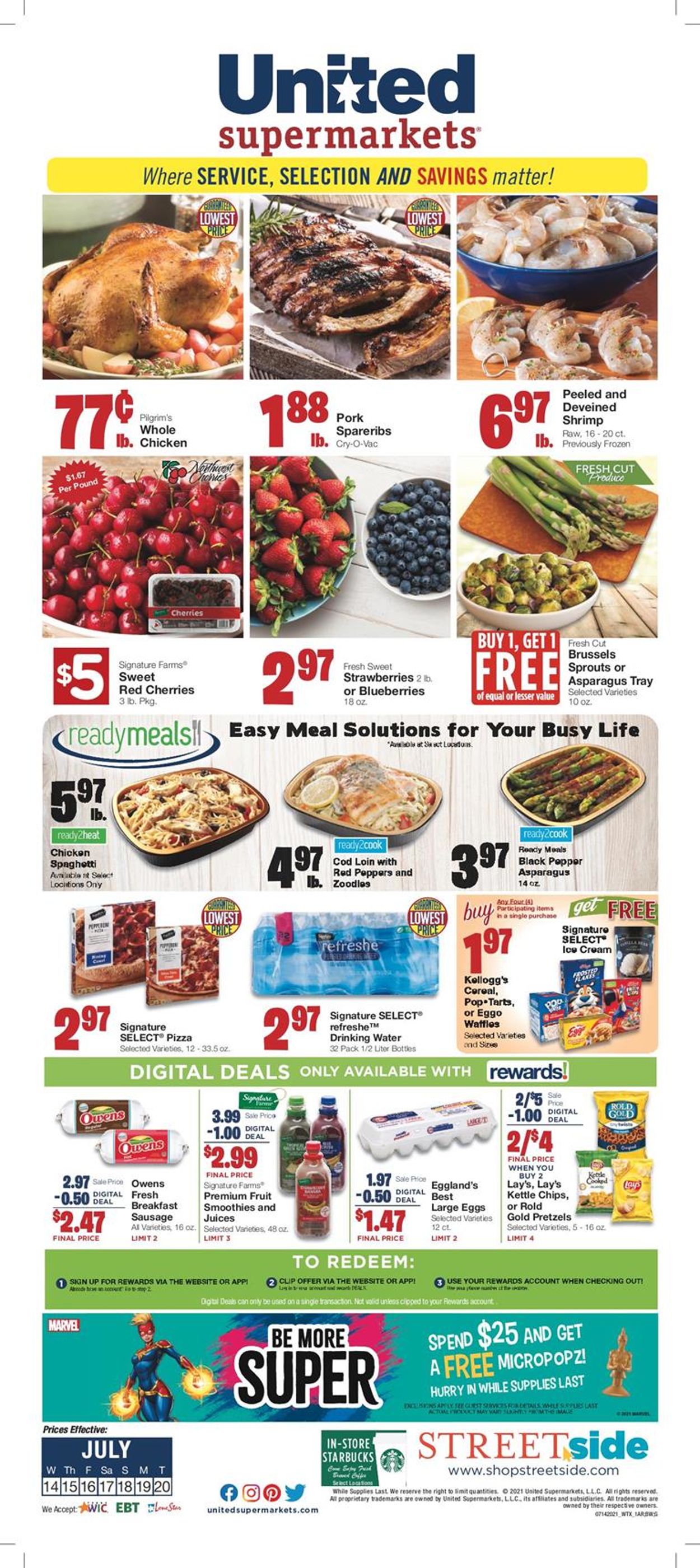 United Supermarkets Current weekly ad 07/14 - 07/20/2021 - frequent-ads.com