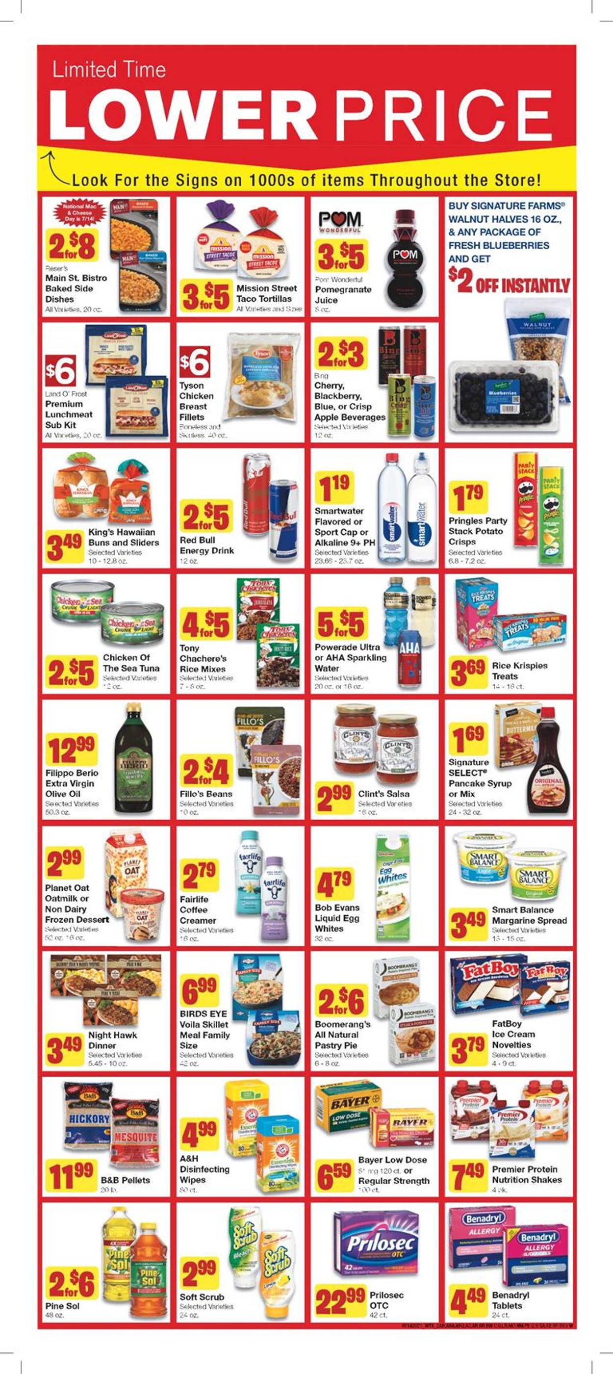 Catalogue United Supermarkets from 07/14/2021