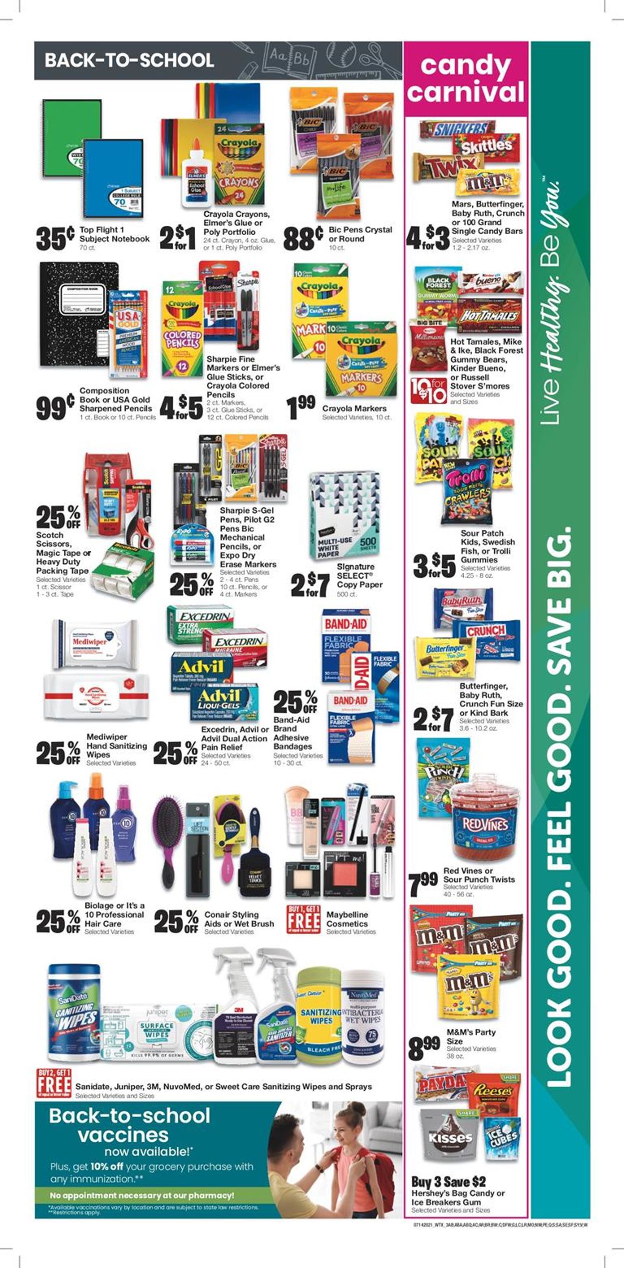 Catalogue United Supermarkets from 07/14/2021