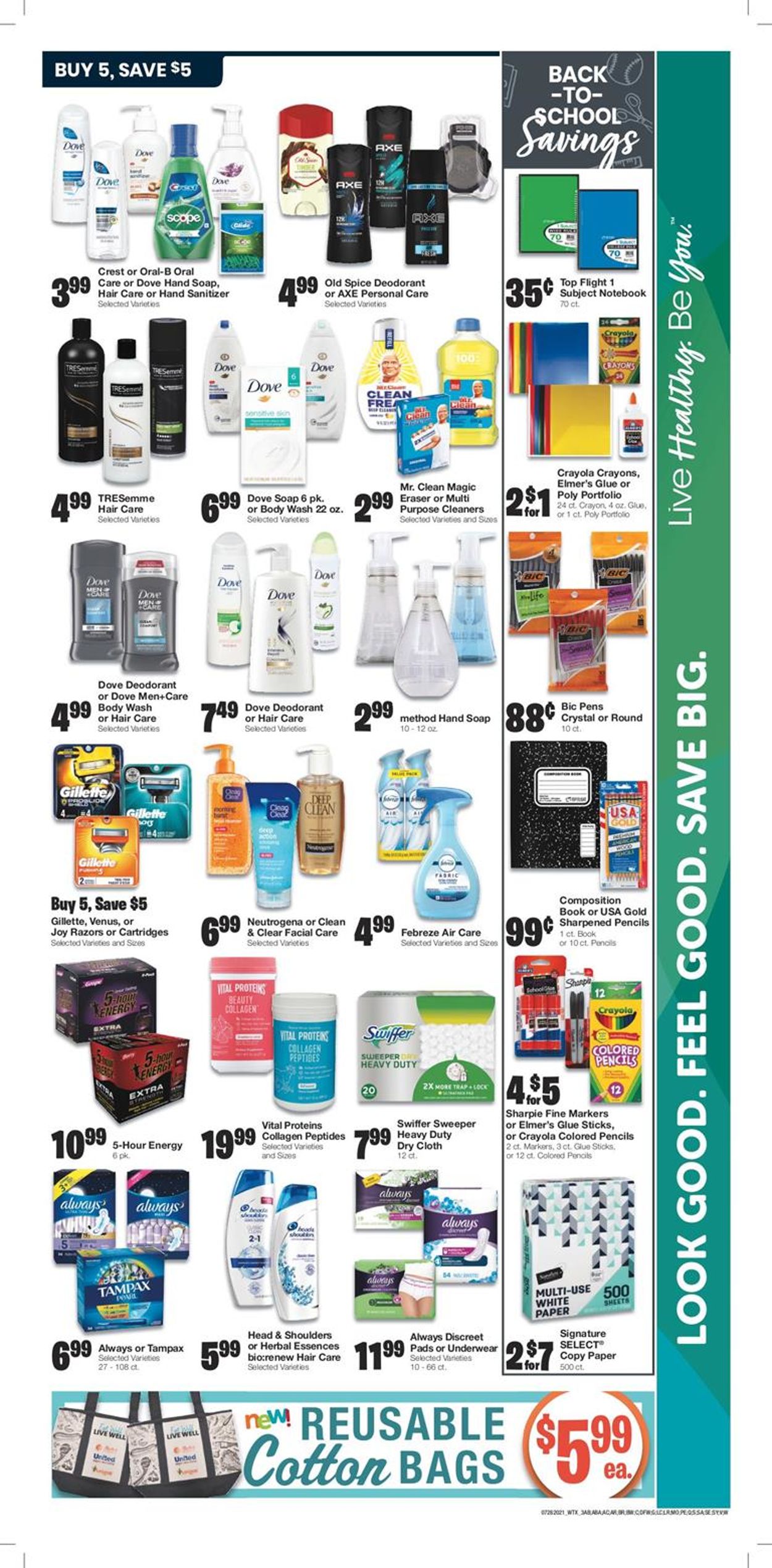 Catalogue United Supermarkets from 07/28/2021