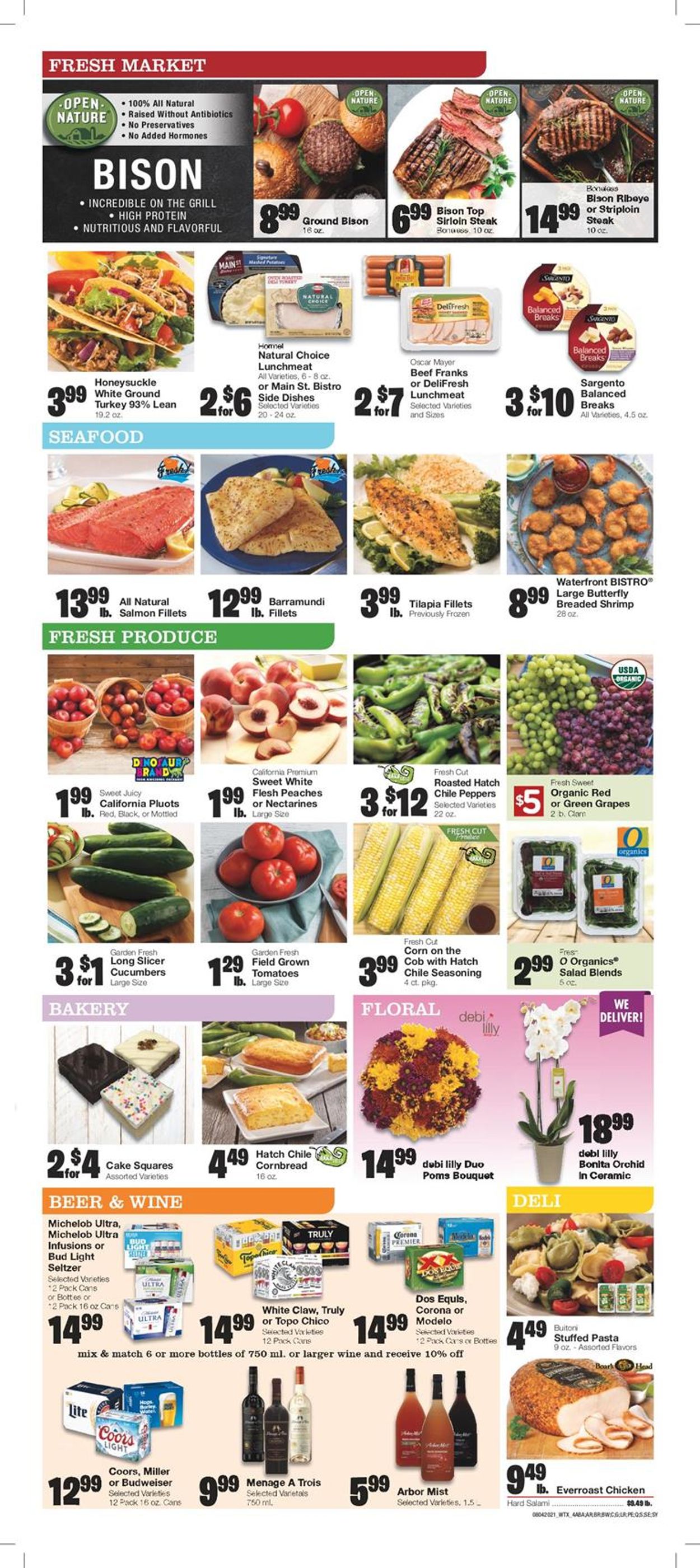 Catalogue United Supermarkets from 08/04/2021