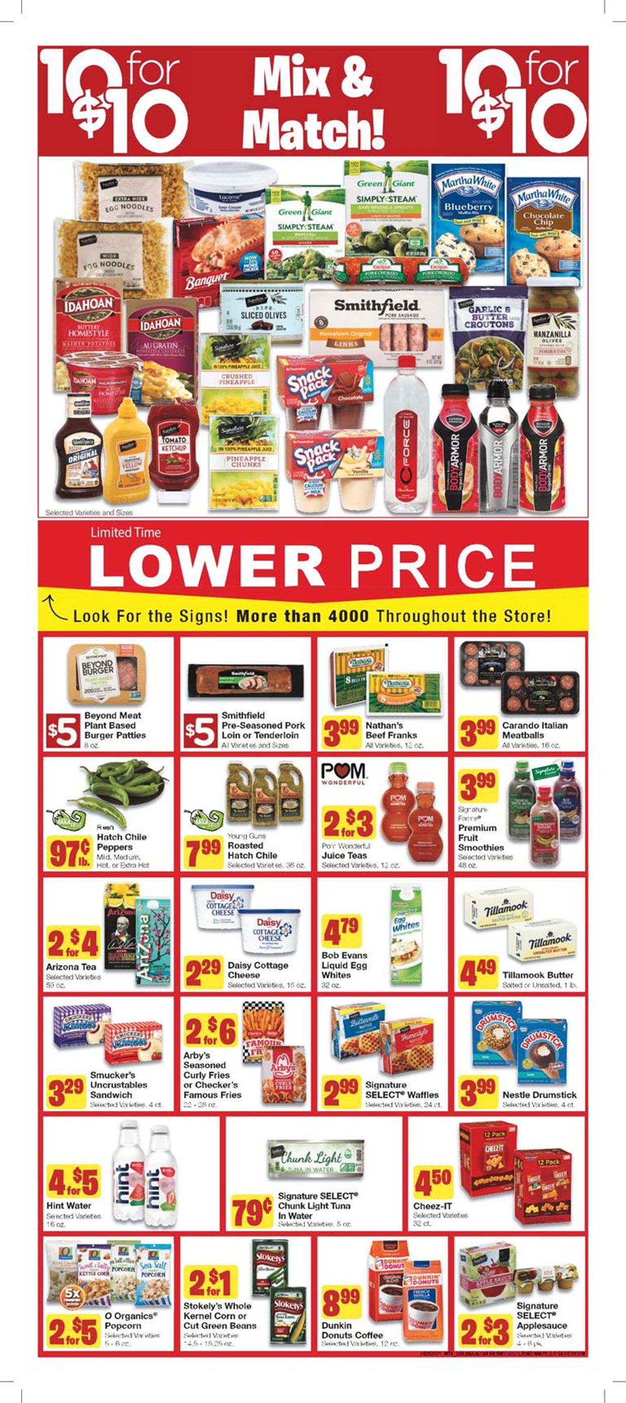 Catalogue United Supermarkets from 08/25/2021