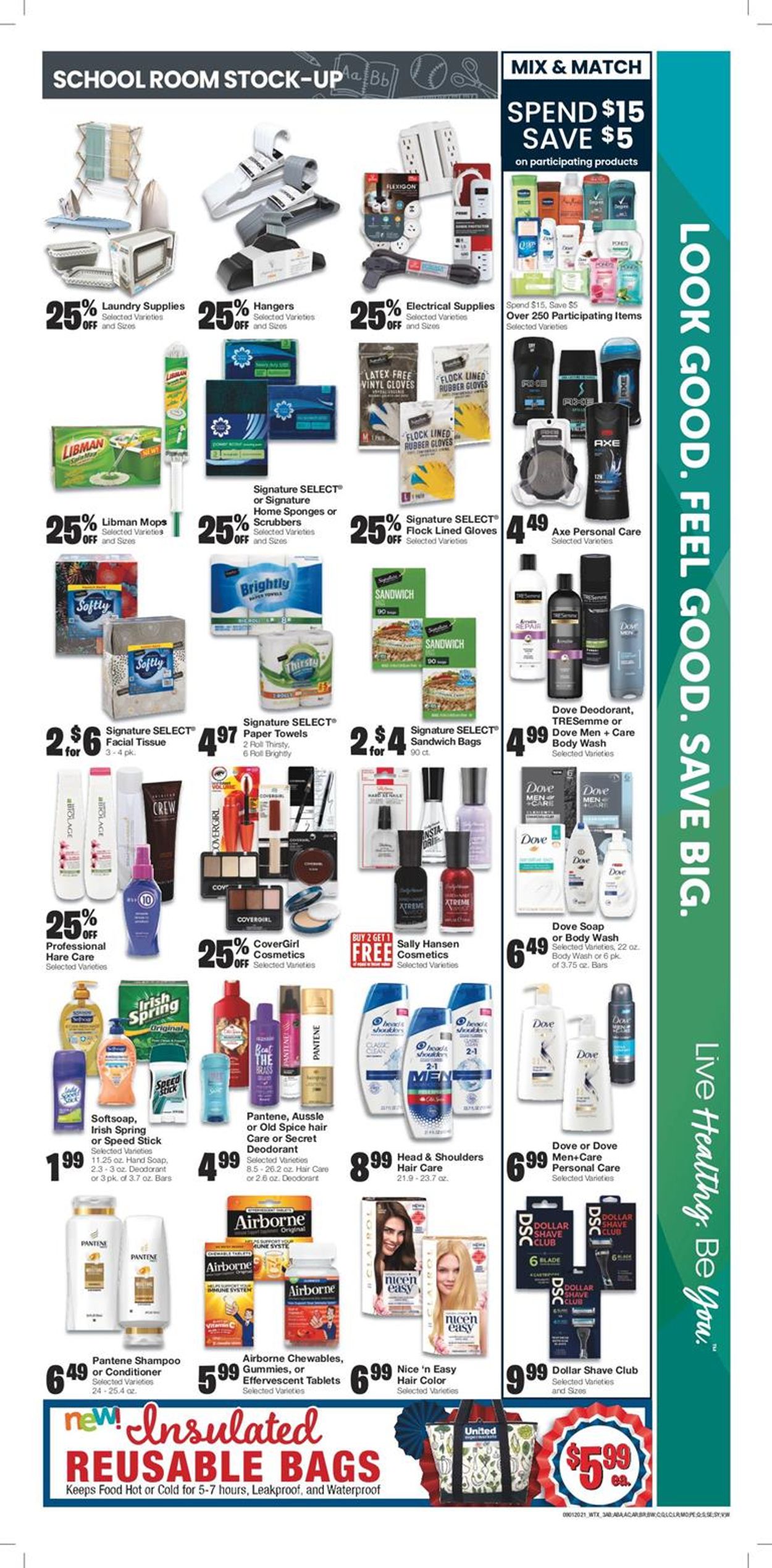 Catalogue United Supermarkets from 09/01/2021