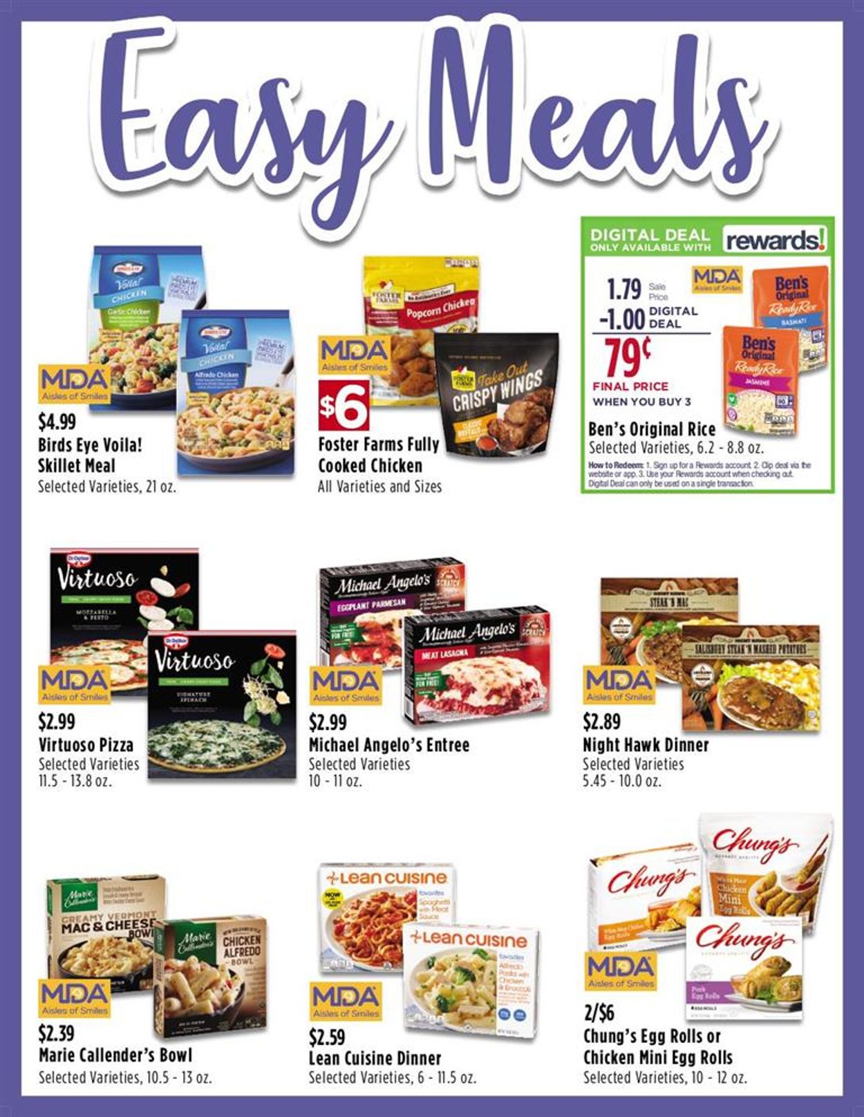 Catalogue United Supermarkets from 09/01/2021