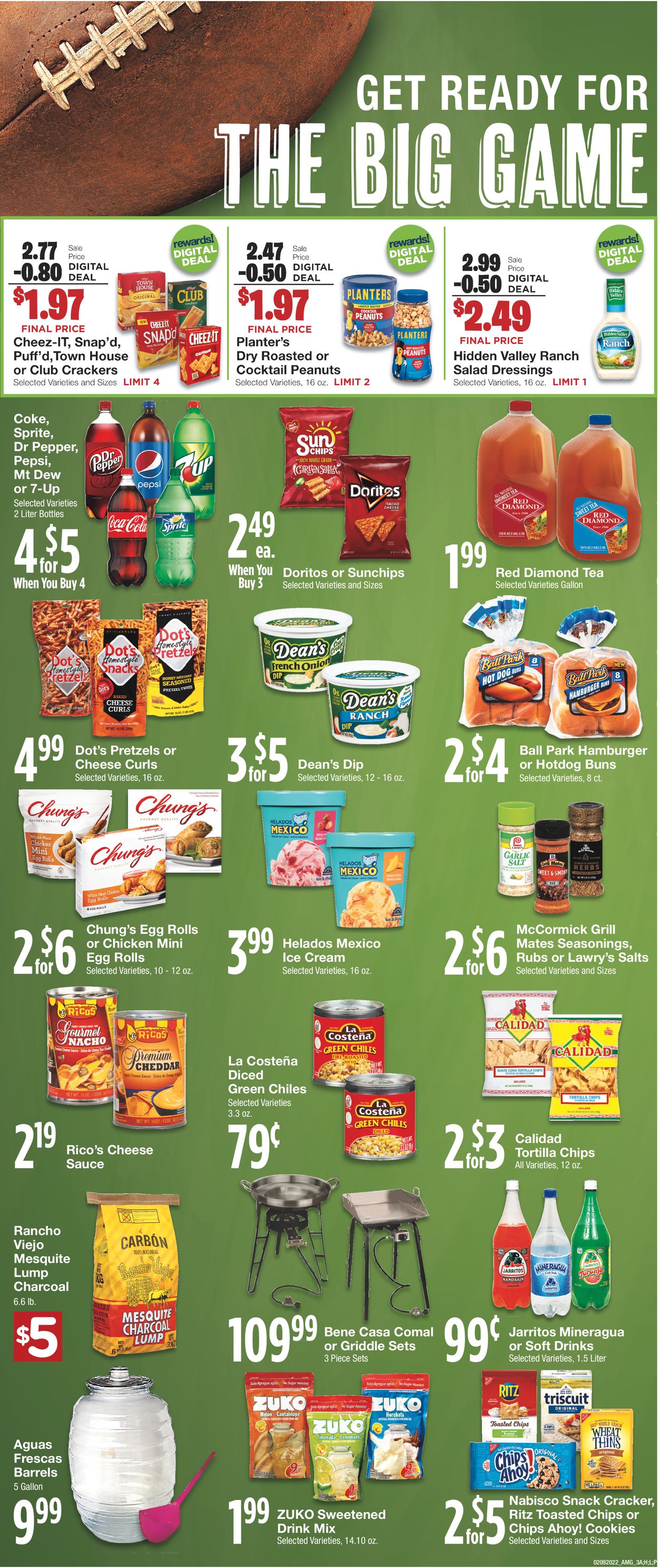 Catalogue United Supermarkets from 02/09/2022