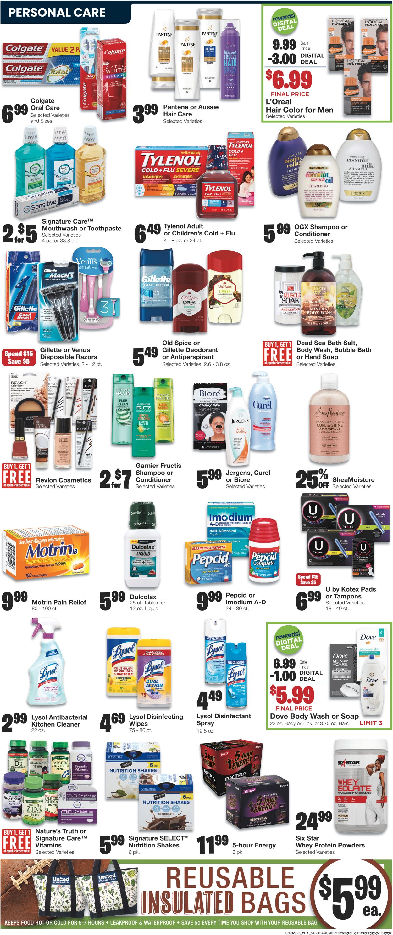Catalogue United Supermarkets from 02/09/2022