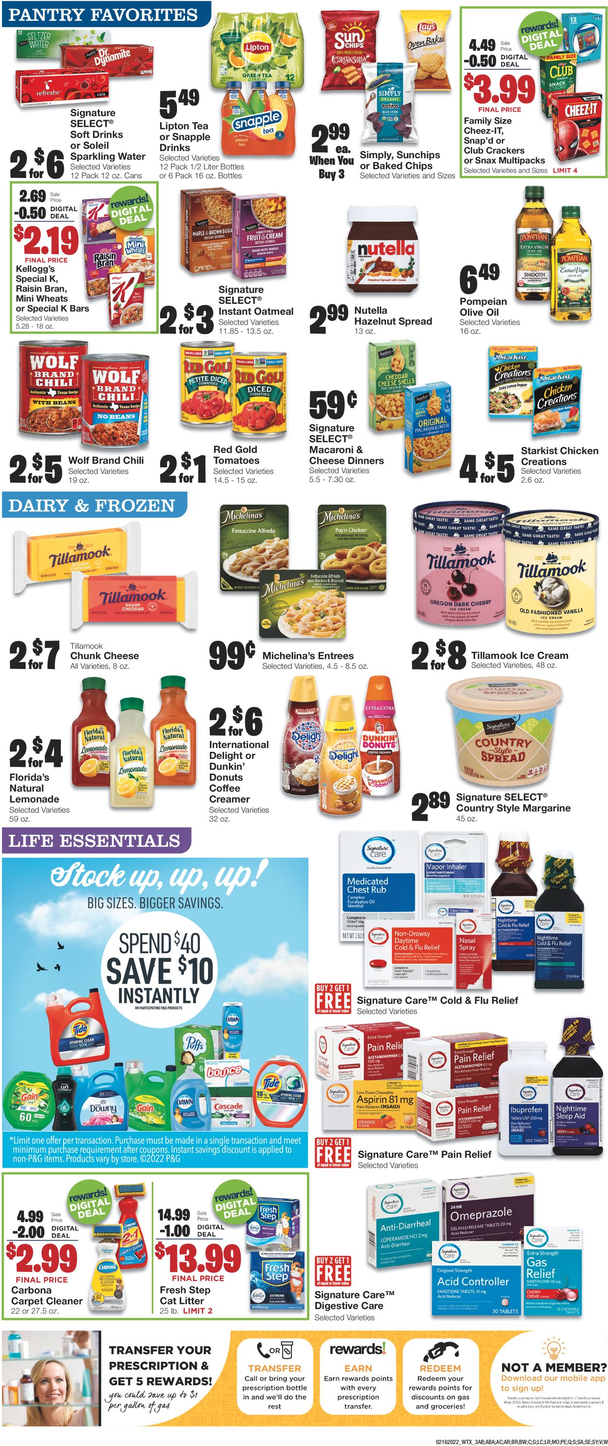 Catalogue United Supermarkets from 02/16/2022