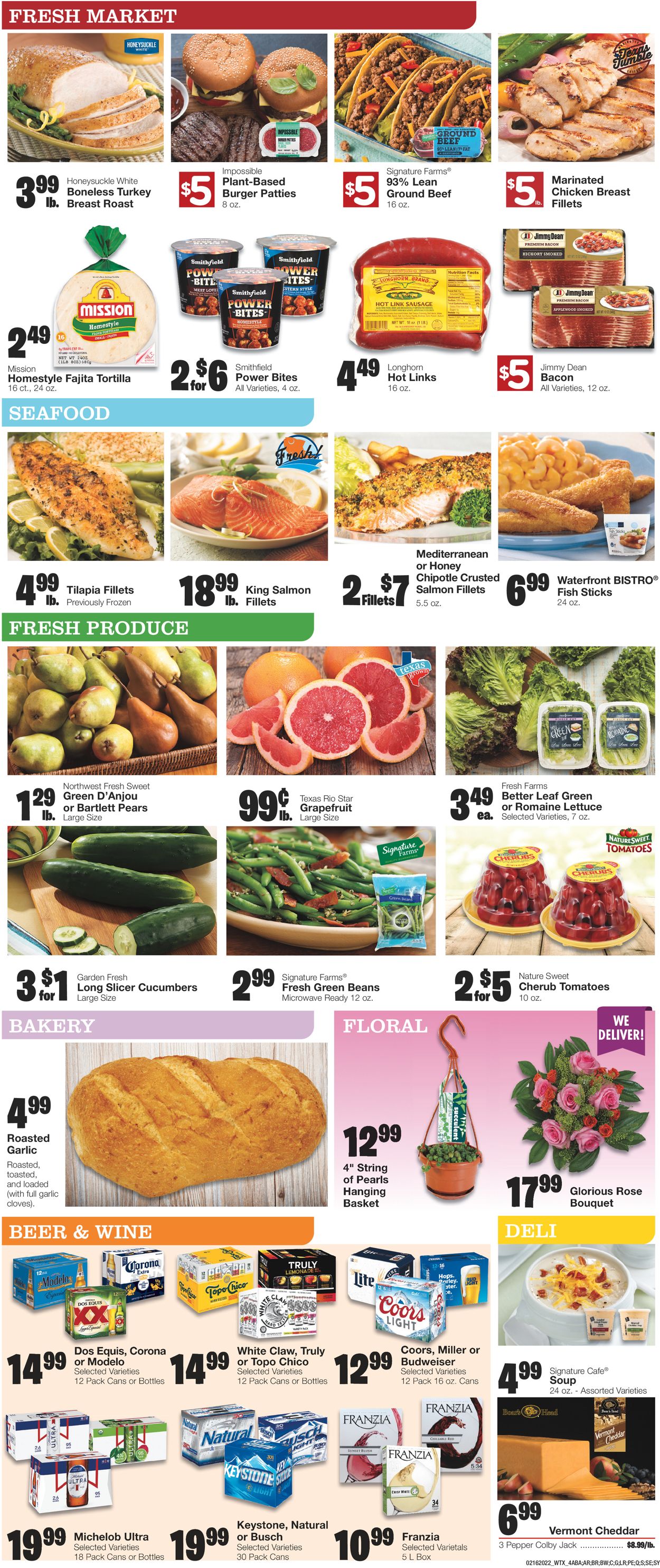 Catalogue United Supermarkets from 02/16/2022