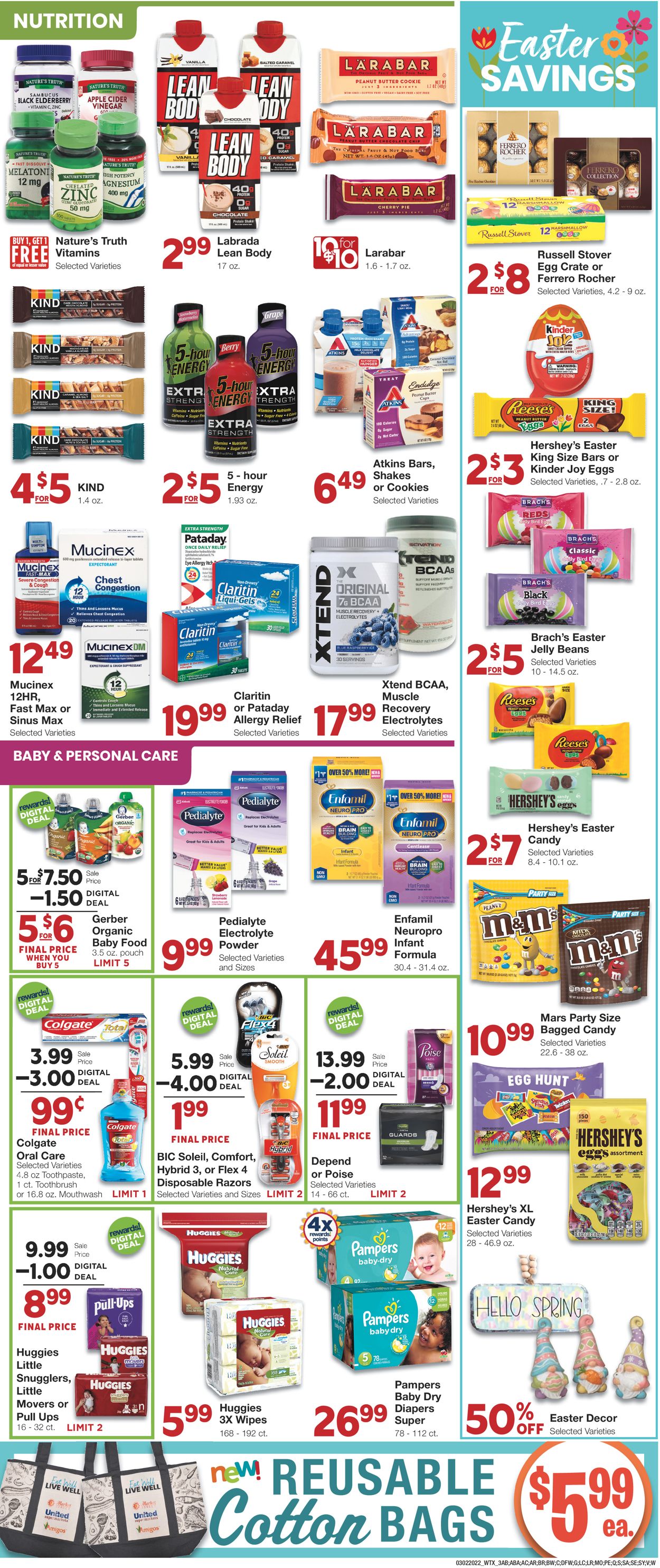 Catalogue United Supermarkets from 02/02/2022