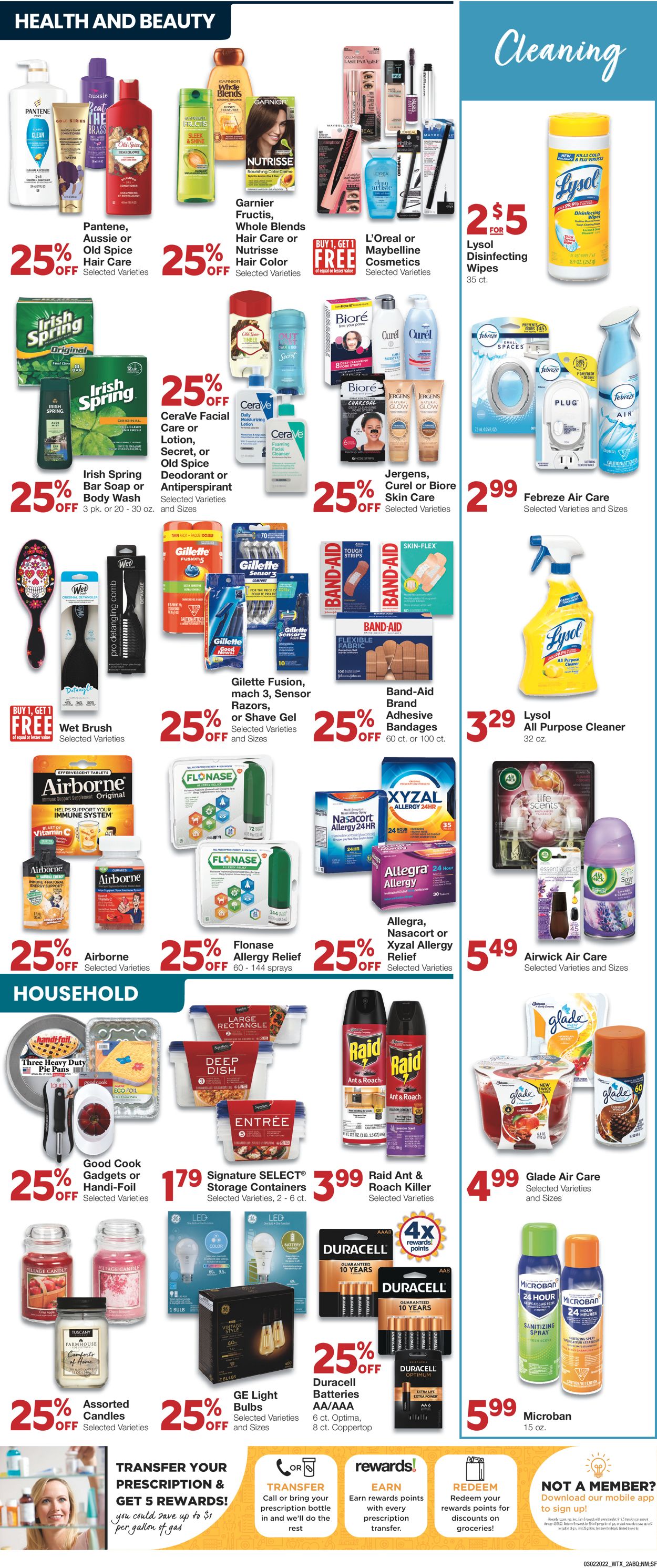 Catalogue United Supermarkets from 03/02/2022