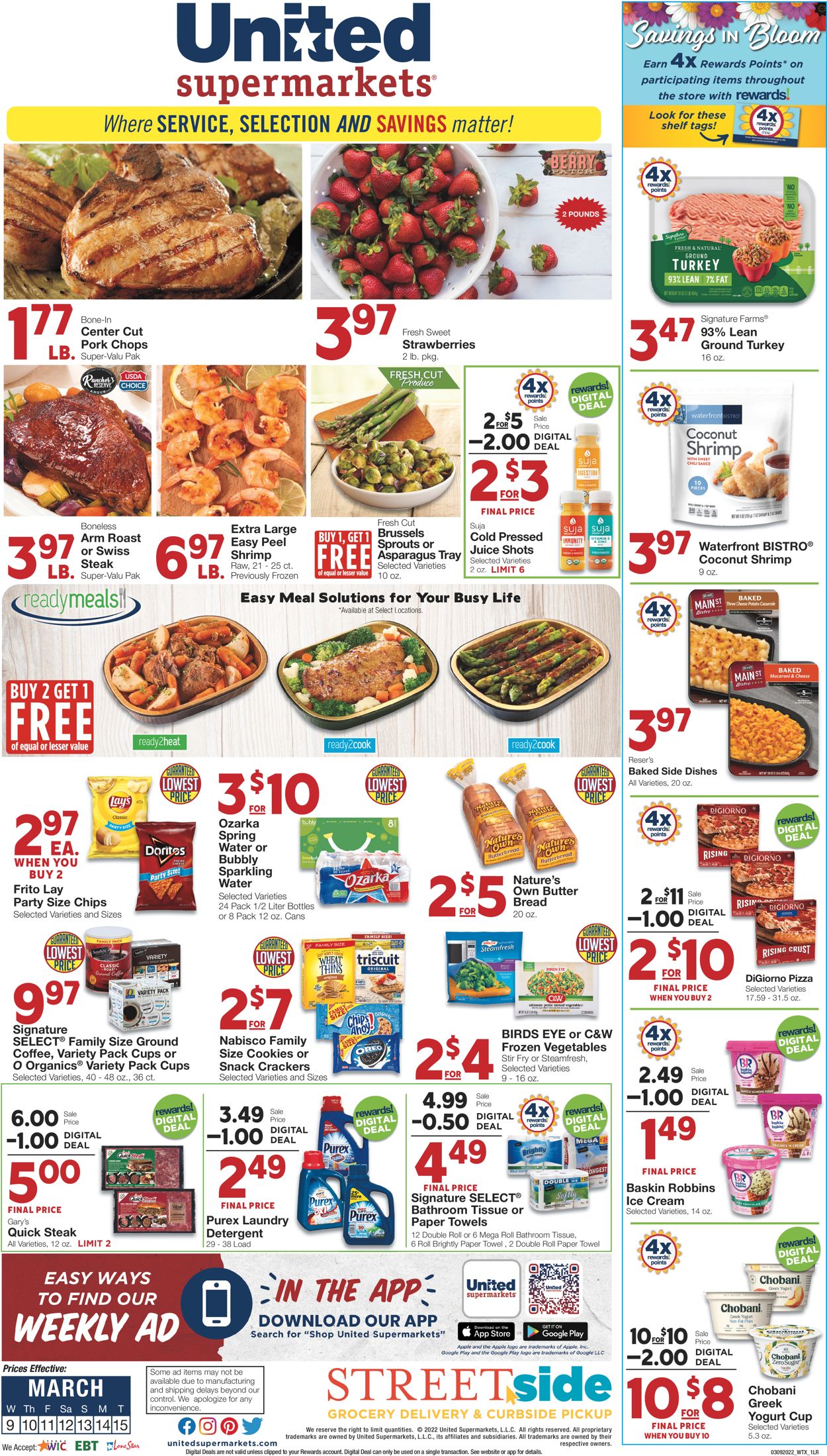 Catalogue United Supermarkets from 03/09/2022