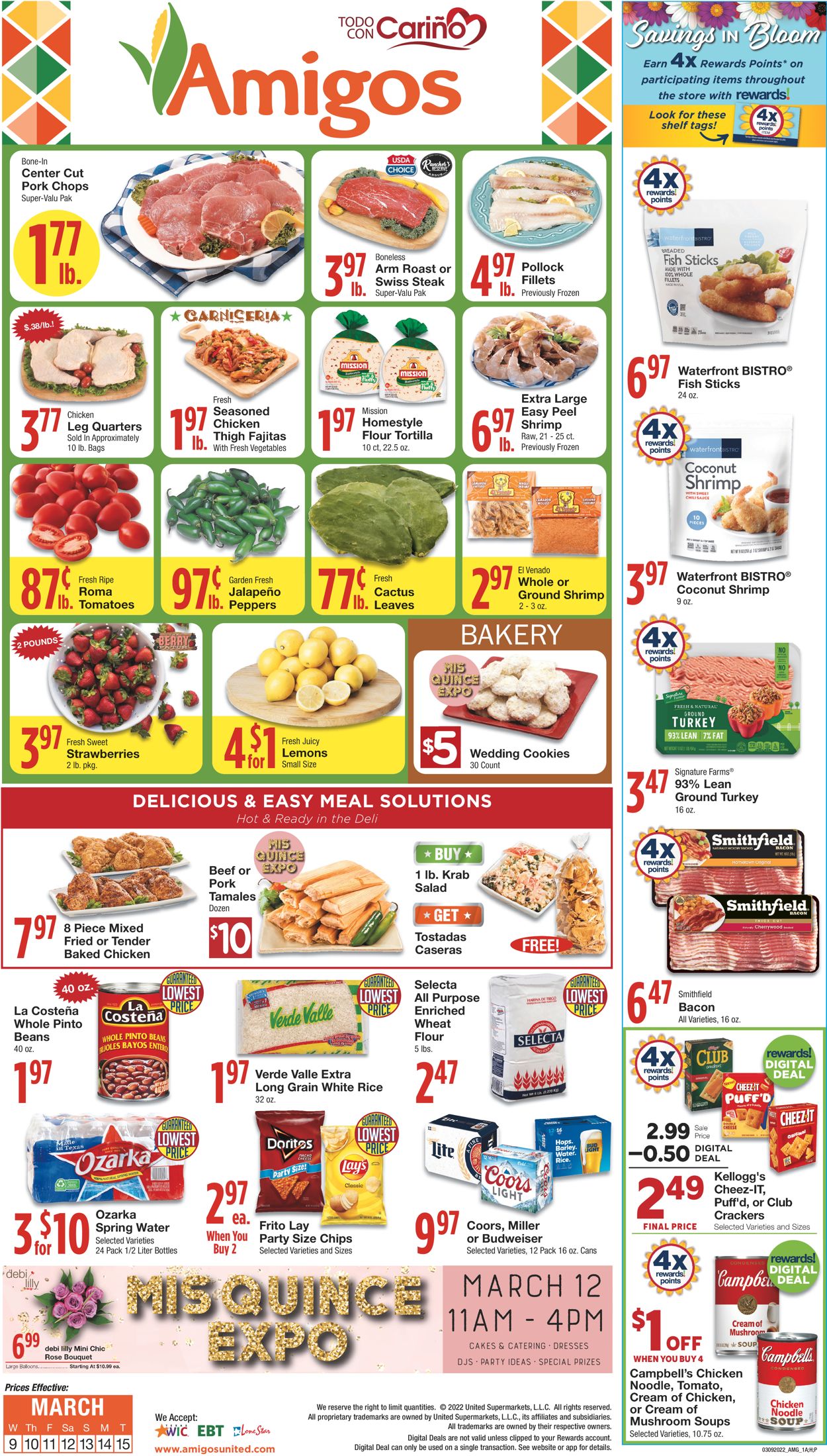 Catalogue United Supermarkets from 03/09/2022