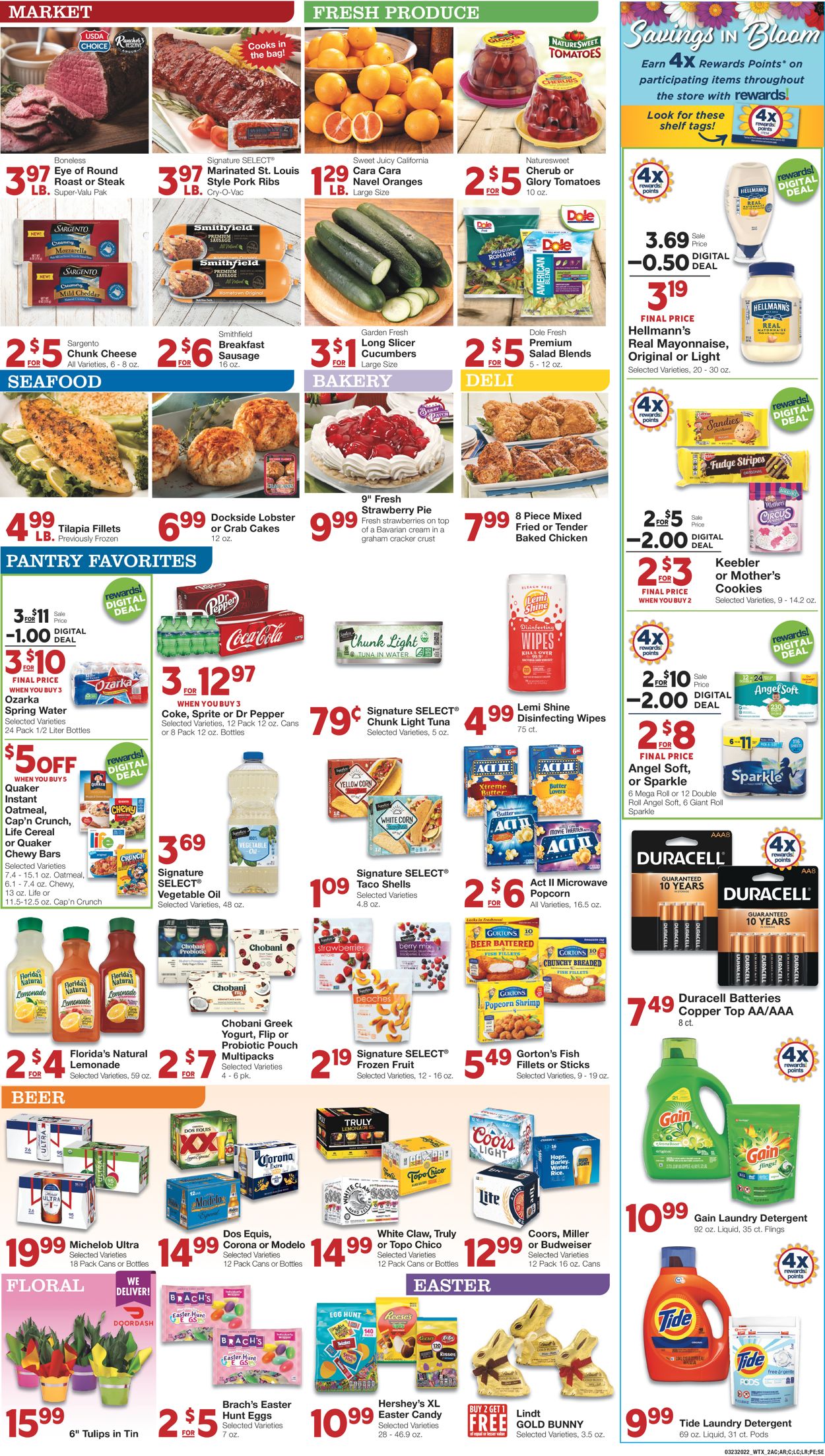 Catalogue United Supermarkets from 03/23/2022