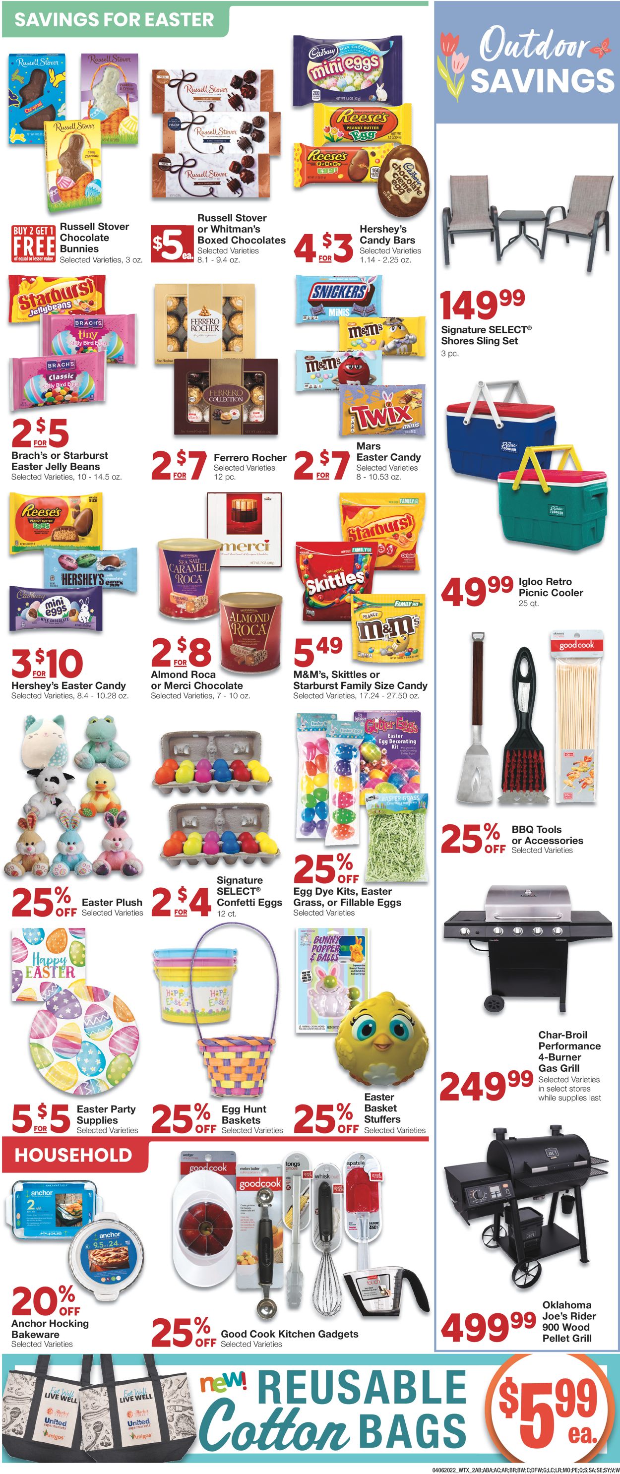Catalogue United Supermarkets from 04/06/2022