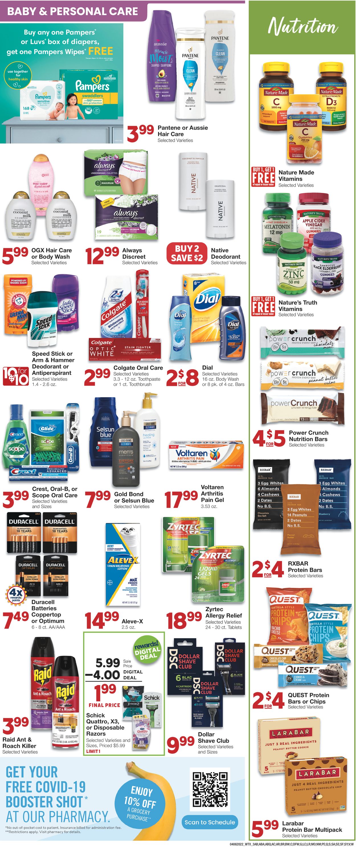 Catalogue United Supermarkets from 04/06/2022