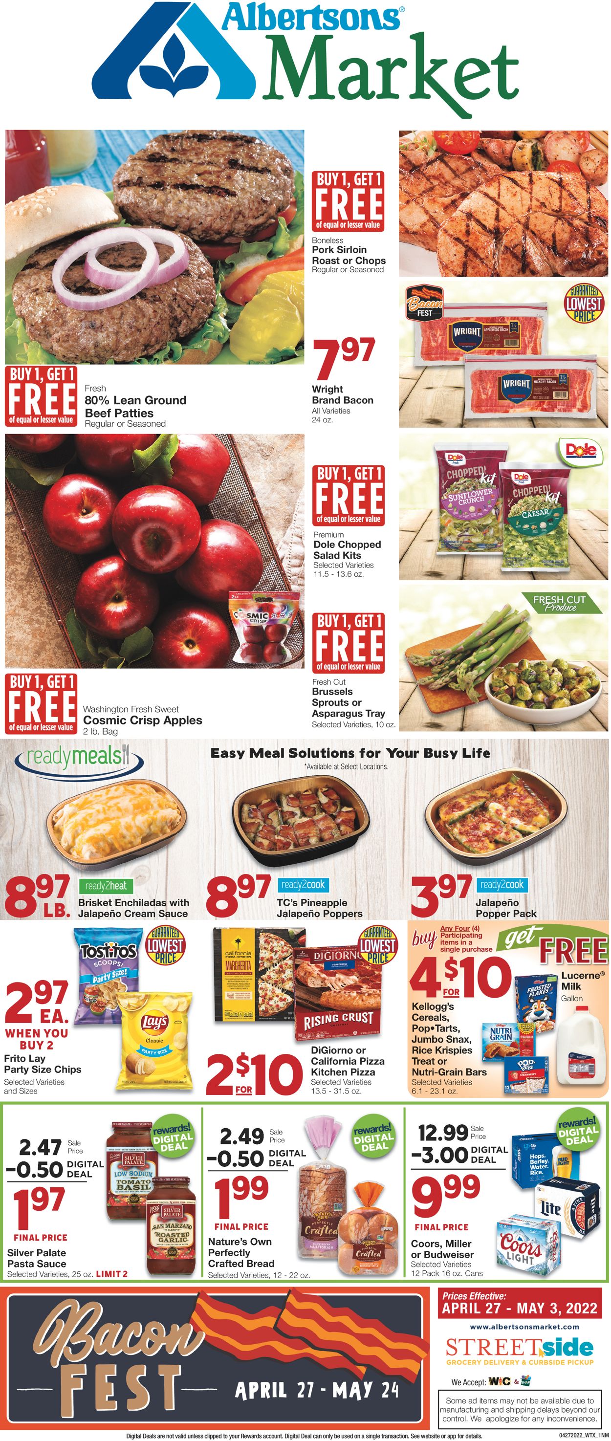 Catalogue United Supermarkets from 04/27/2022
