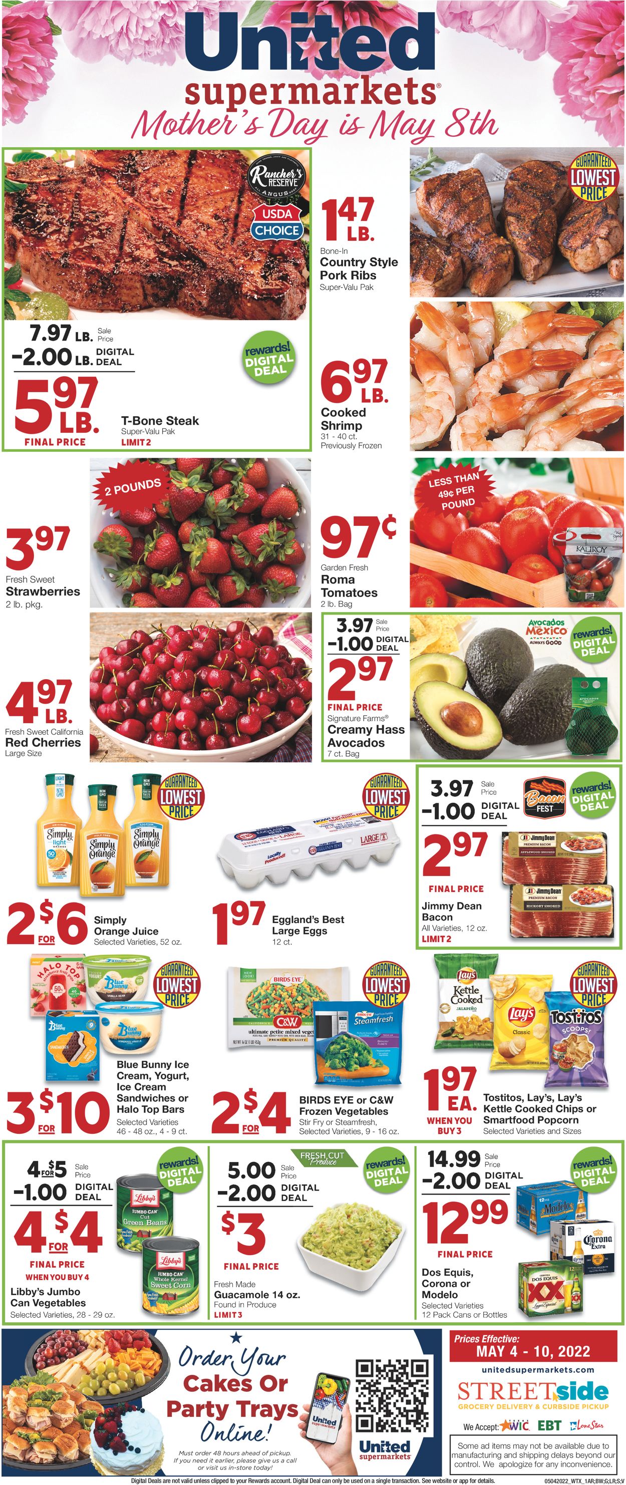 Catalogue United Supermarkets from 05/04/2022