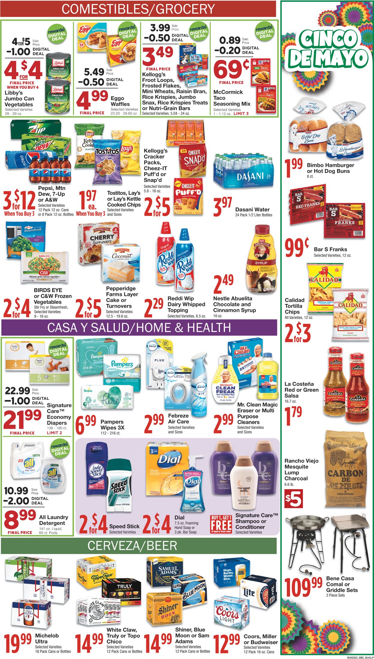 Catalogue United Supermarkets from 05/04/2022