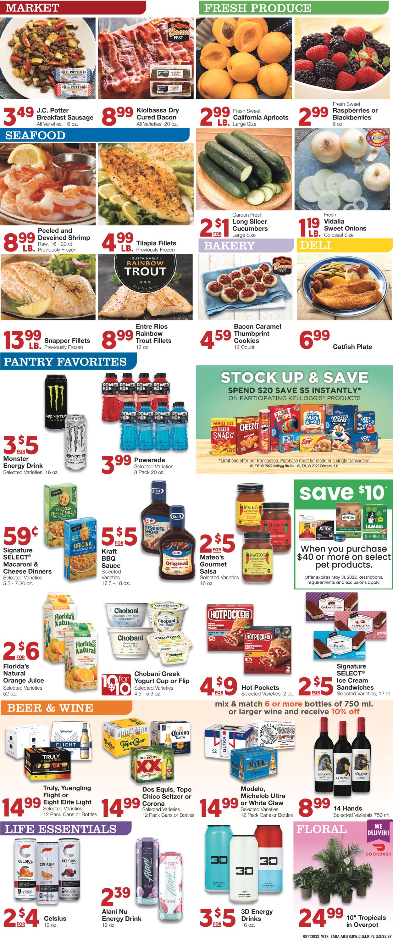 United Supermarkets Current weekly ad 05/11 - 05/17/2022 [2] - frequent ...