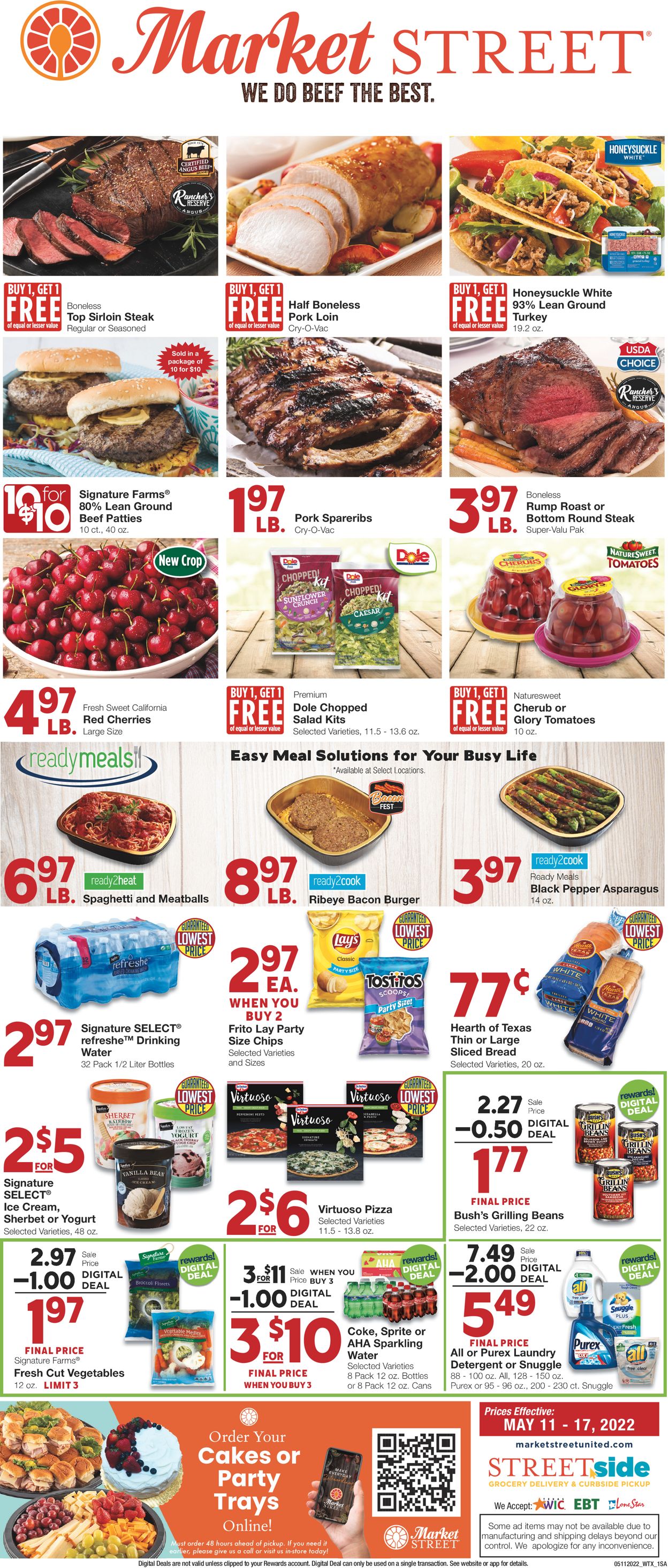 Catalogue United Supermarkets from 05/11/2022