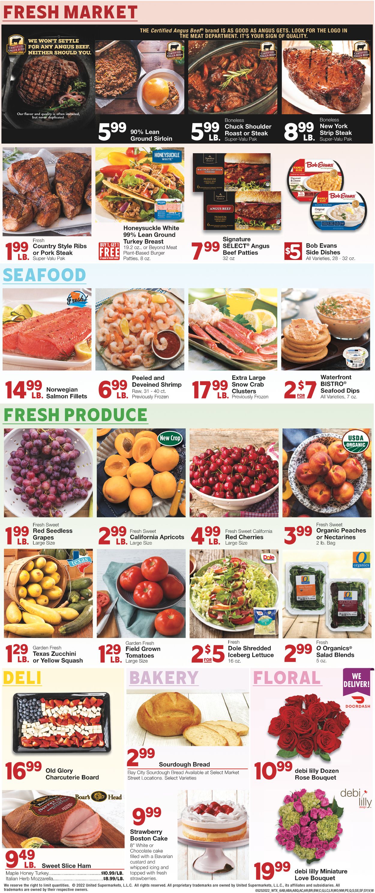Catalogue United Supermarkets from 05/25/2022