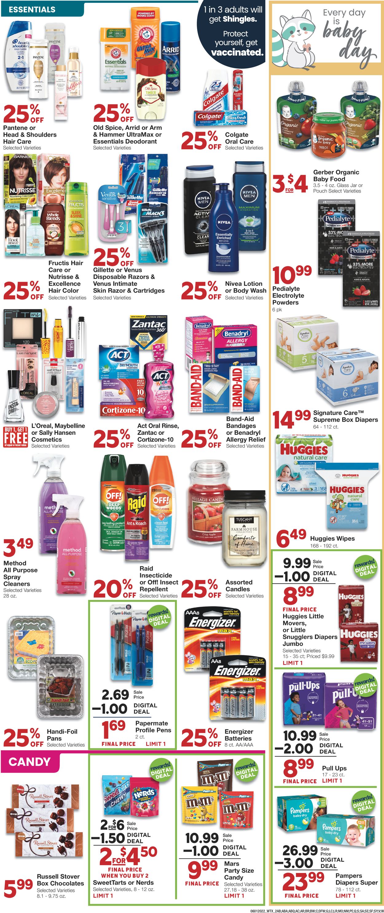 Catalogue United Supermarkets from 06/01/2022