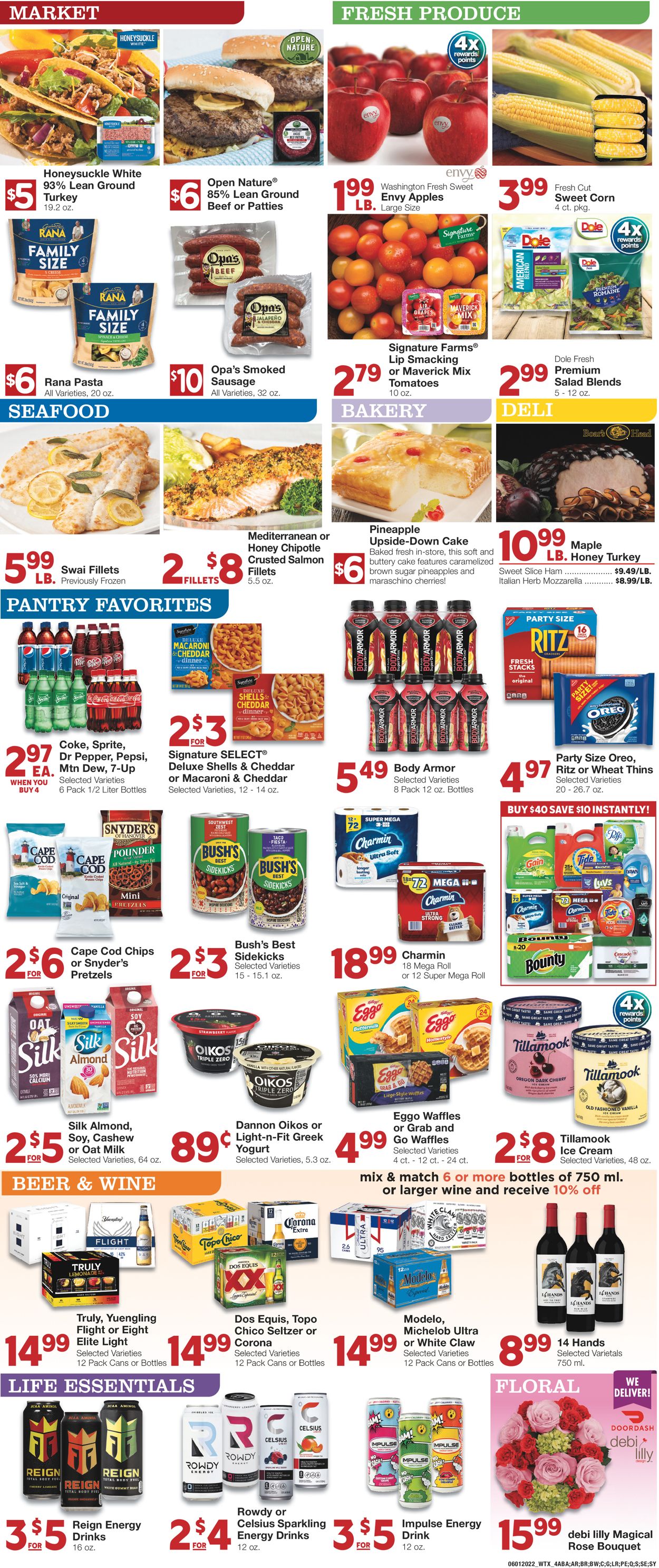 Catalogue United Supermarkets from 06/01/2022